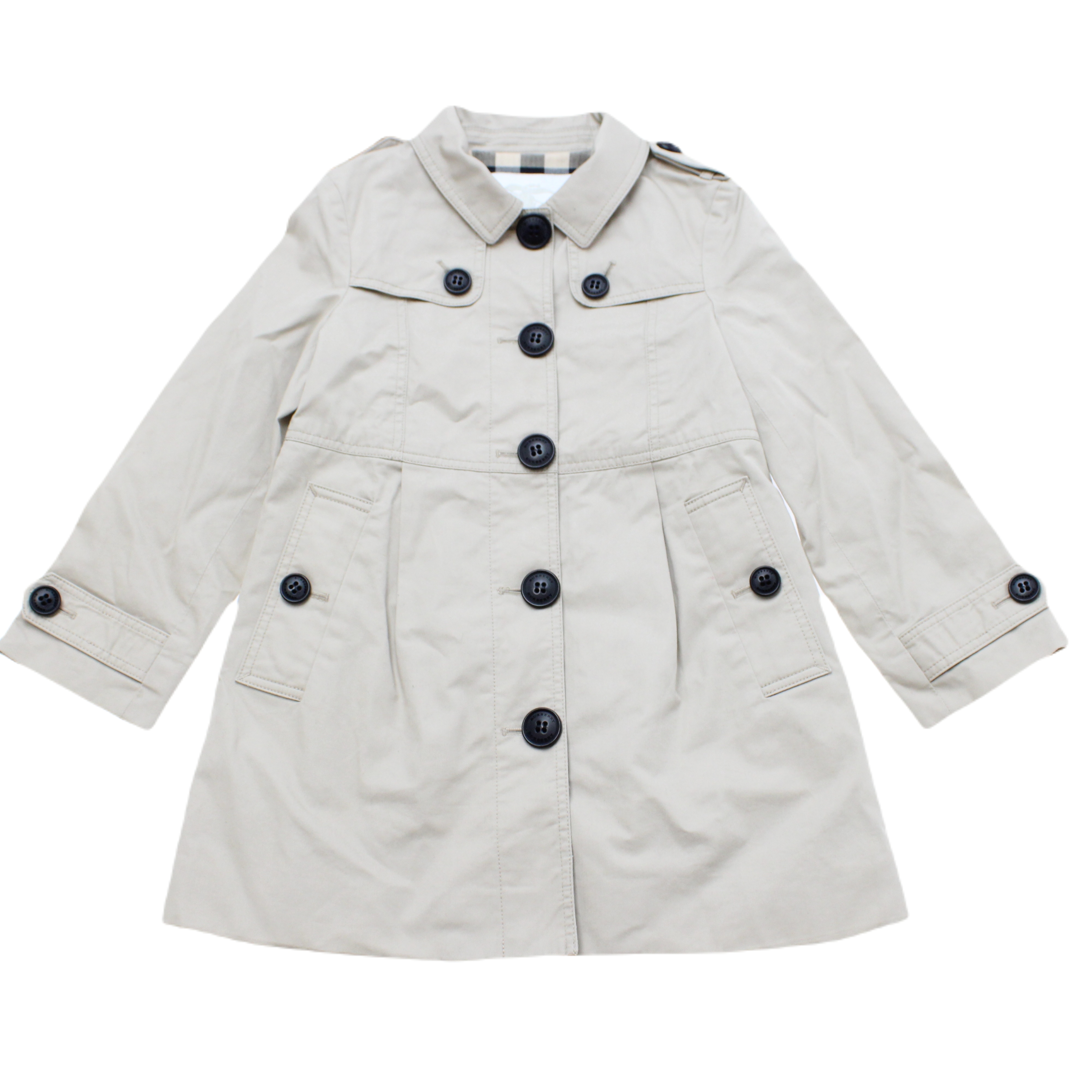 Casaco burberry 2025 infantil preço