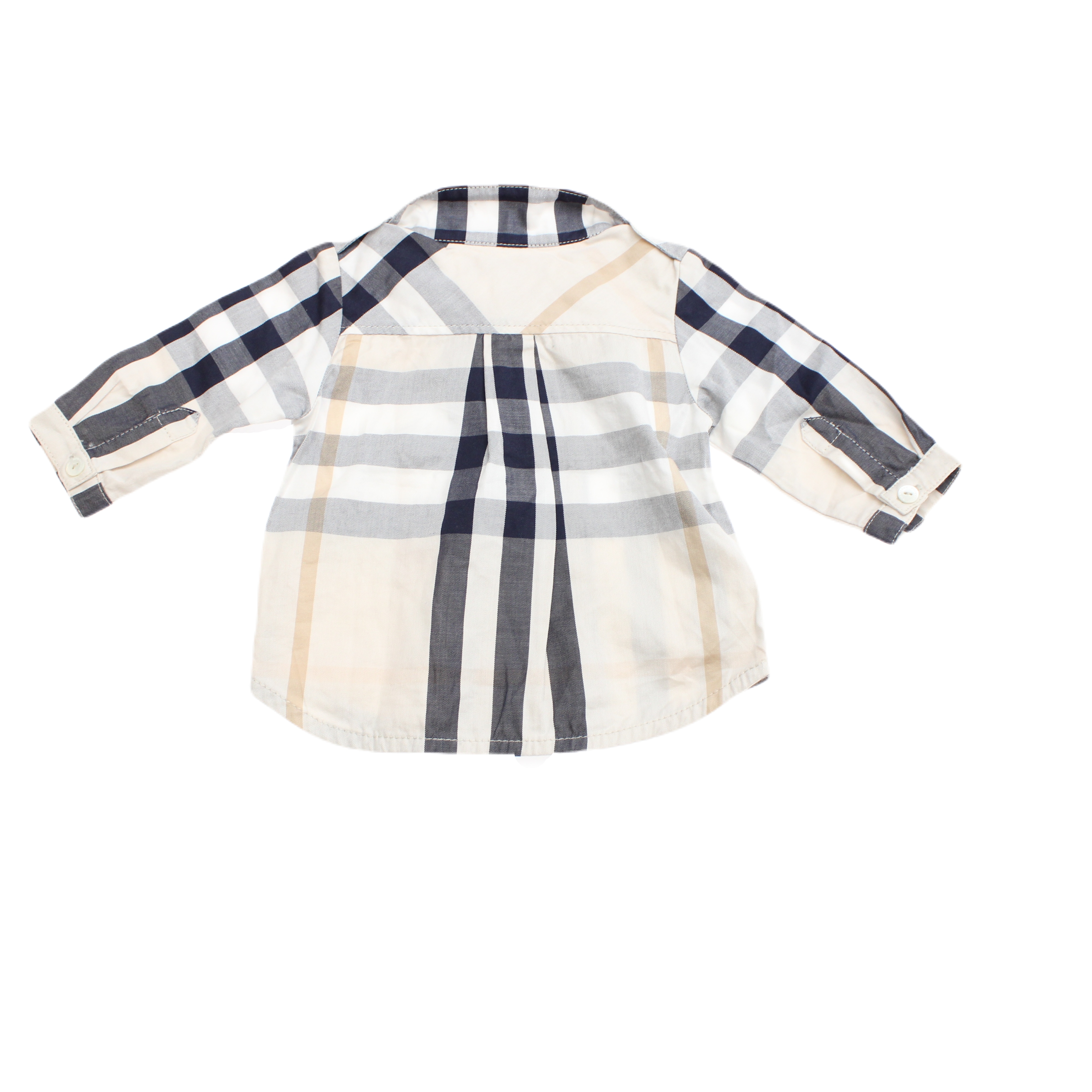 Camisa burberry infantil clearance usada