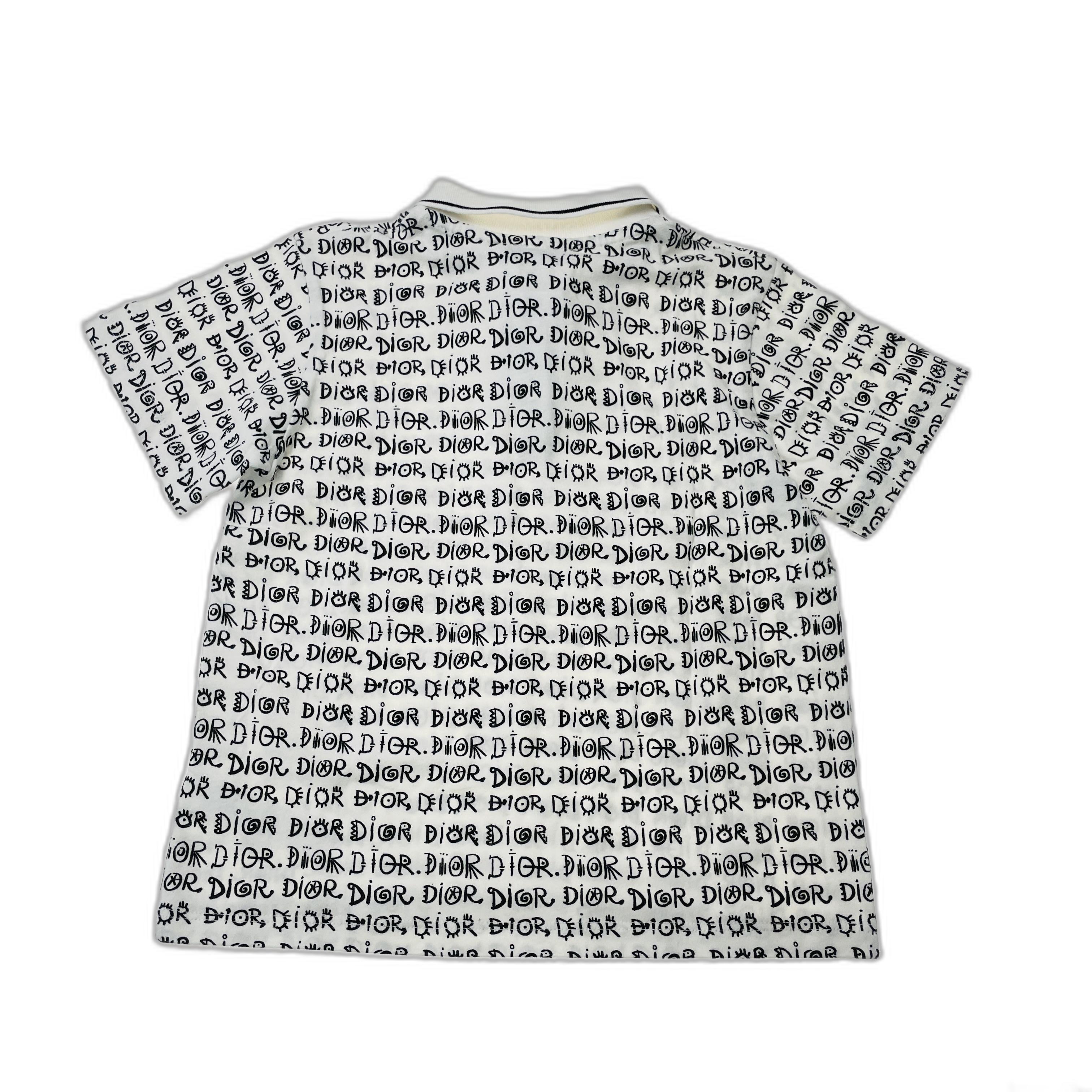 Camiseta polo Christian Dior Branco Genérico - Menino Tamanho 3