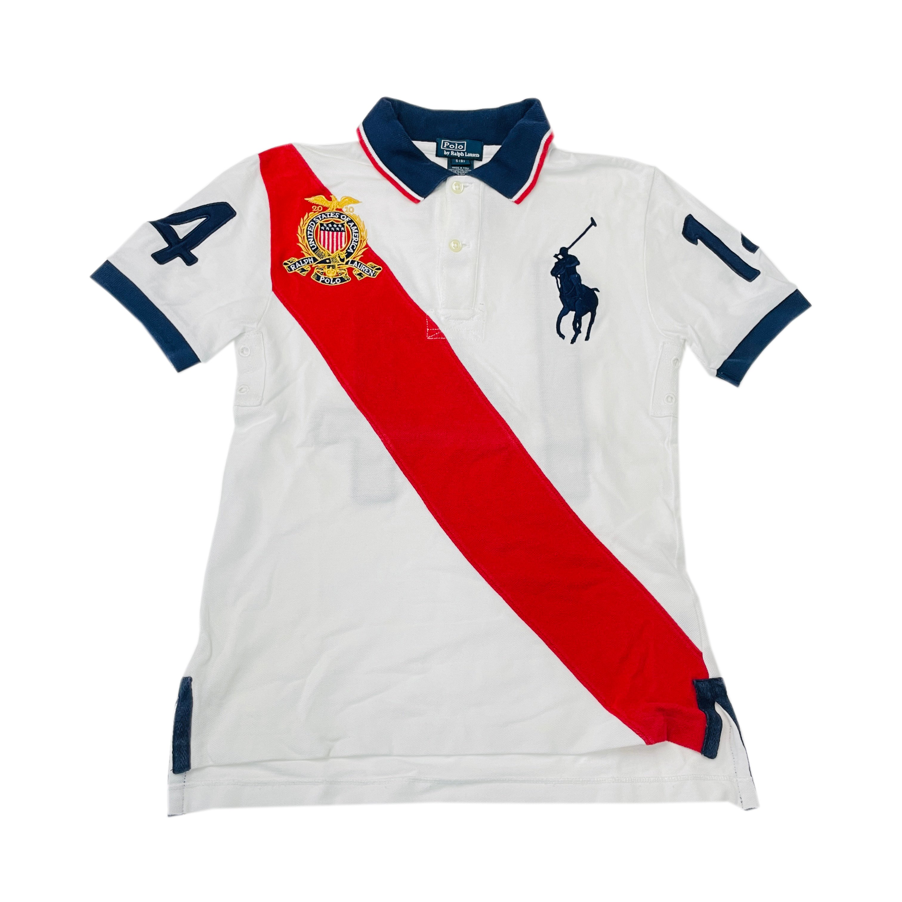 トップス POLO RALPH LAUREN _camiseta-polo-manga-curta-