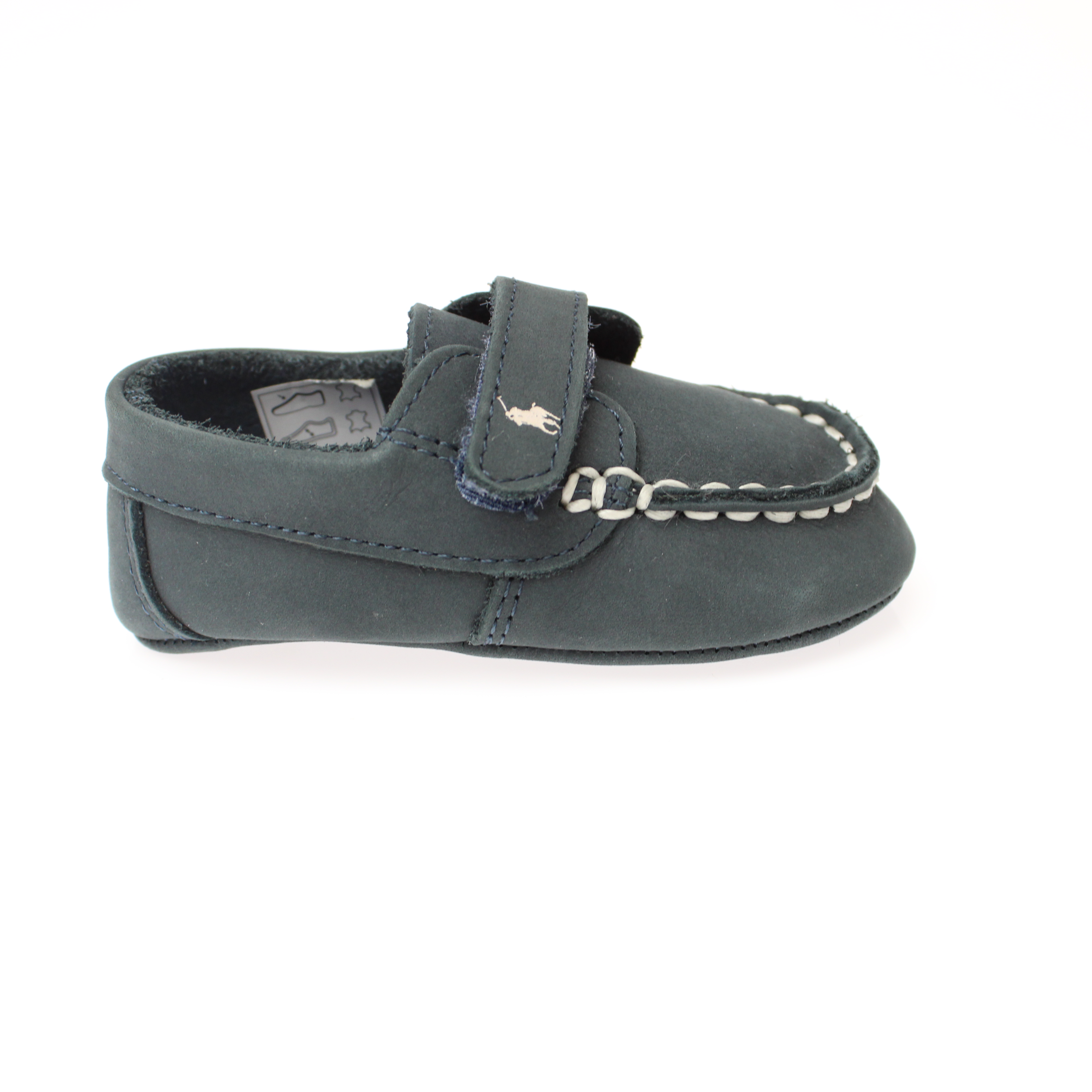 Mocassim Ralph Lauren Infantil Original - AQG159 | Etiqueta Única