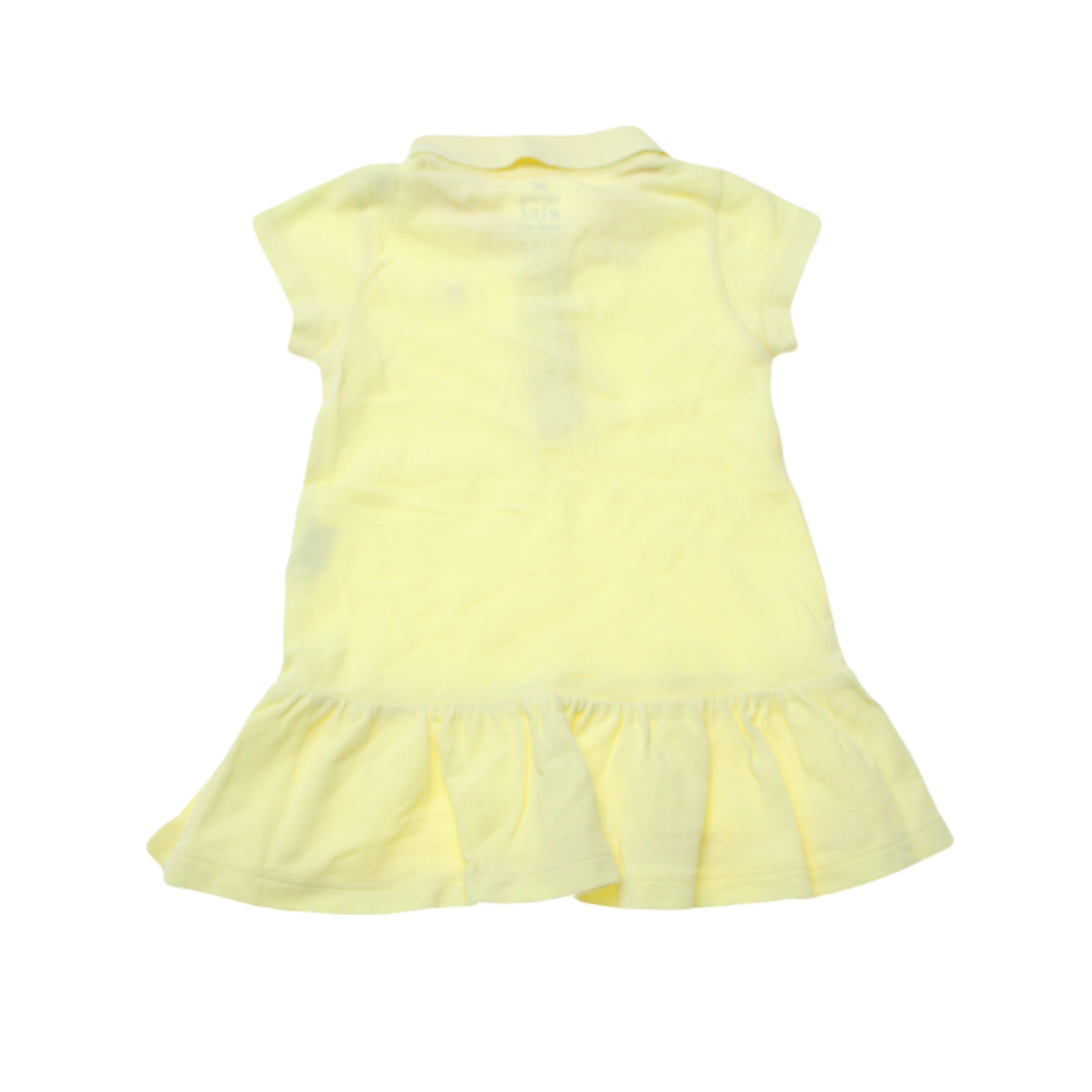 Vestido shops amarelo da hering