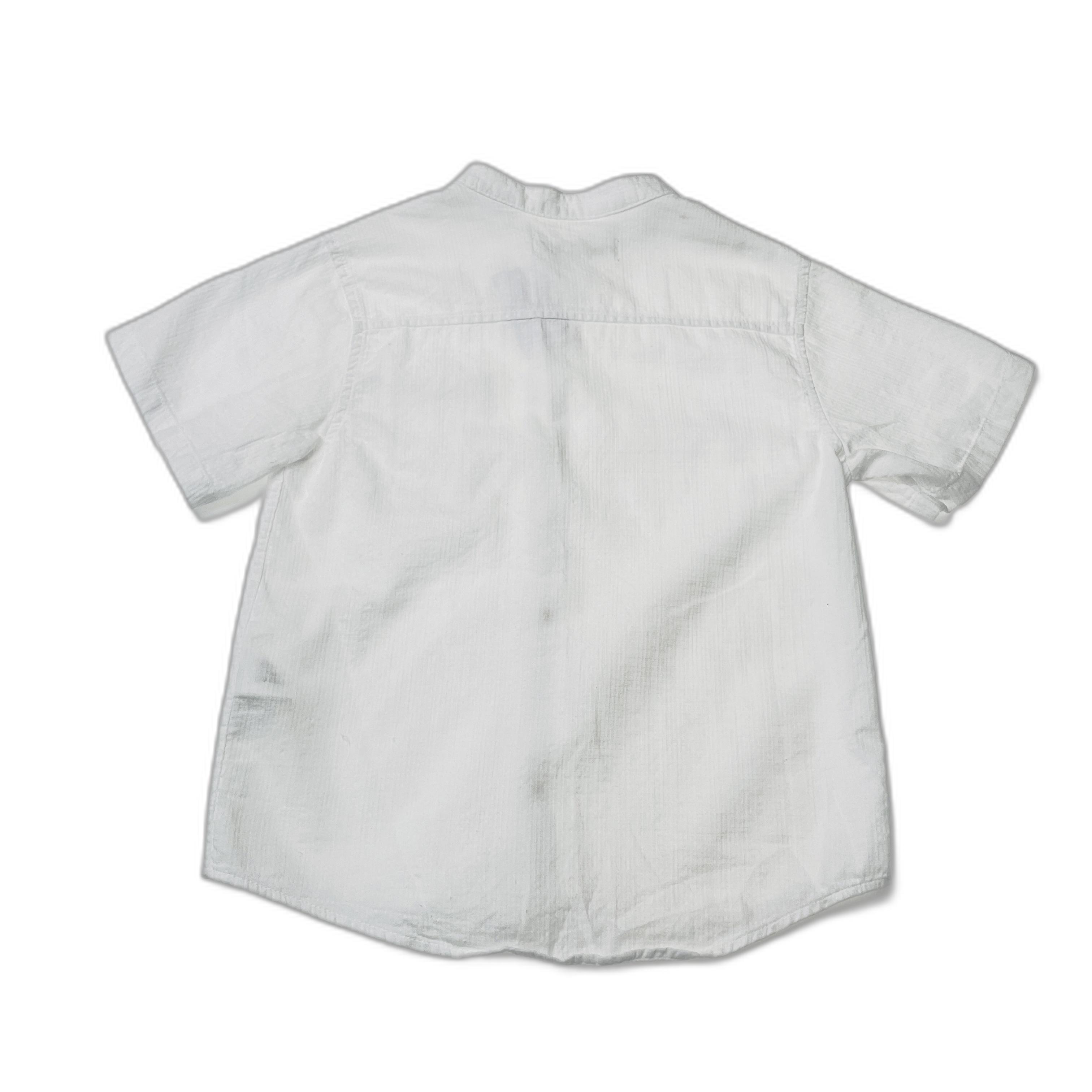 Bata Zara Branco - Menino Tamanho 4