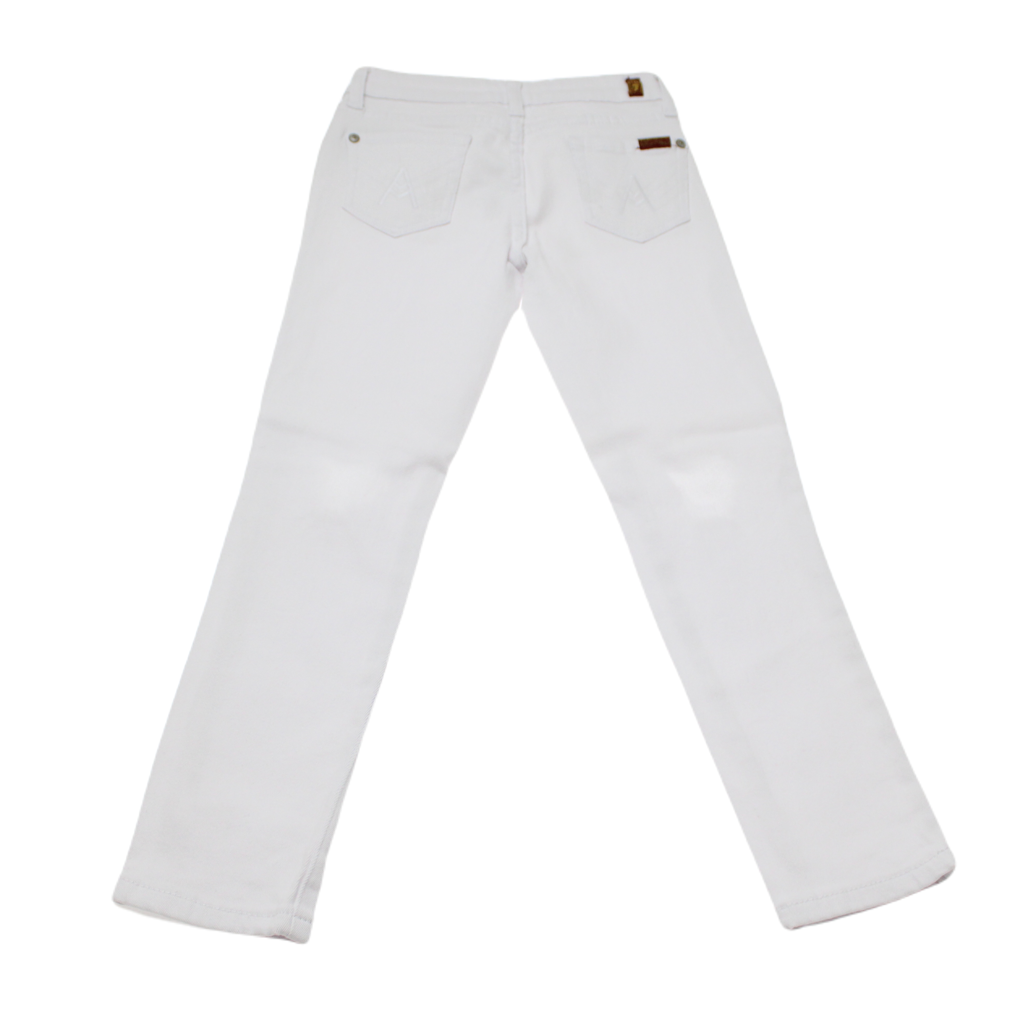 Calça Seven For All Mankind Larry Jeans Off White Original - BCH6172