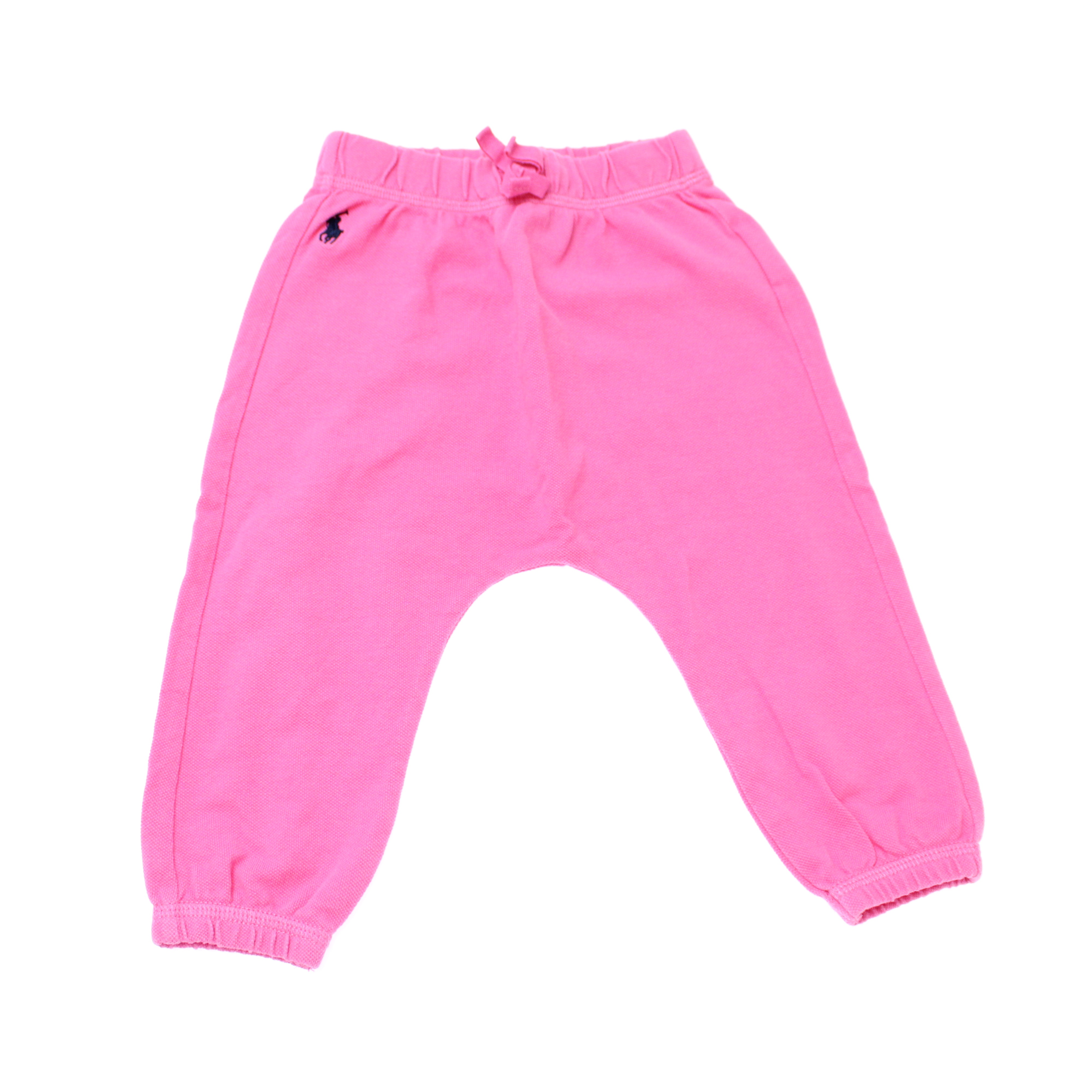 Polo Ralph Lauren JOGGER-BOTTOMS-PANT Preto / Preto - Entrega gratuita