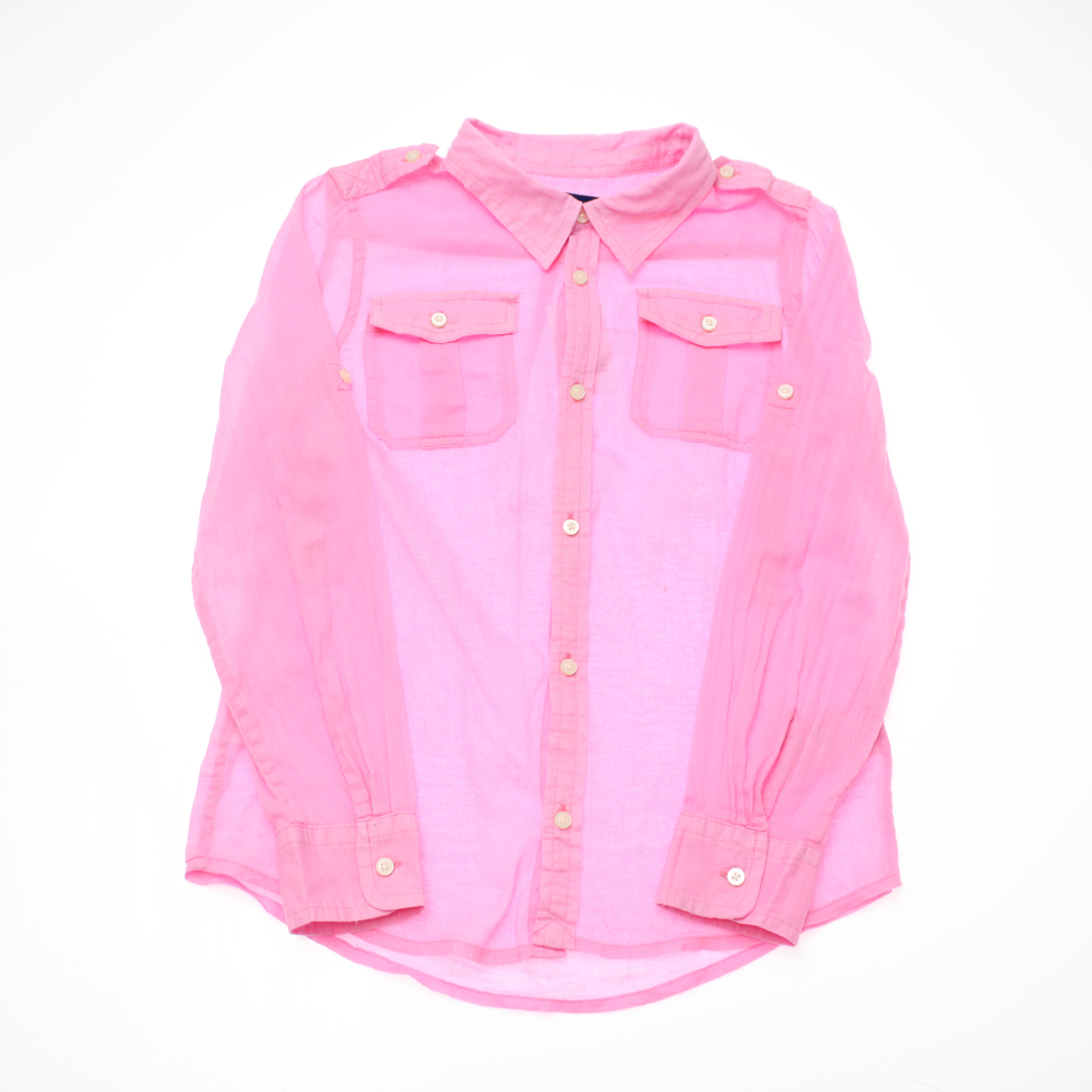 Camisa Polo Infantil Polo Ralph Lauren Original Rosa Feminina