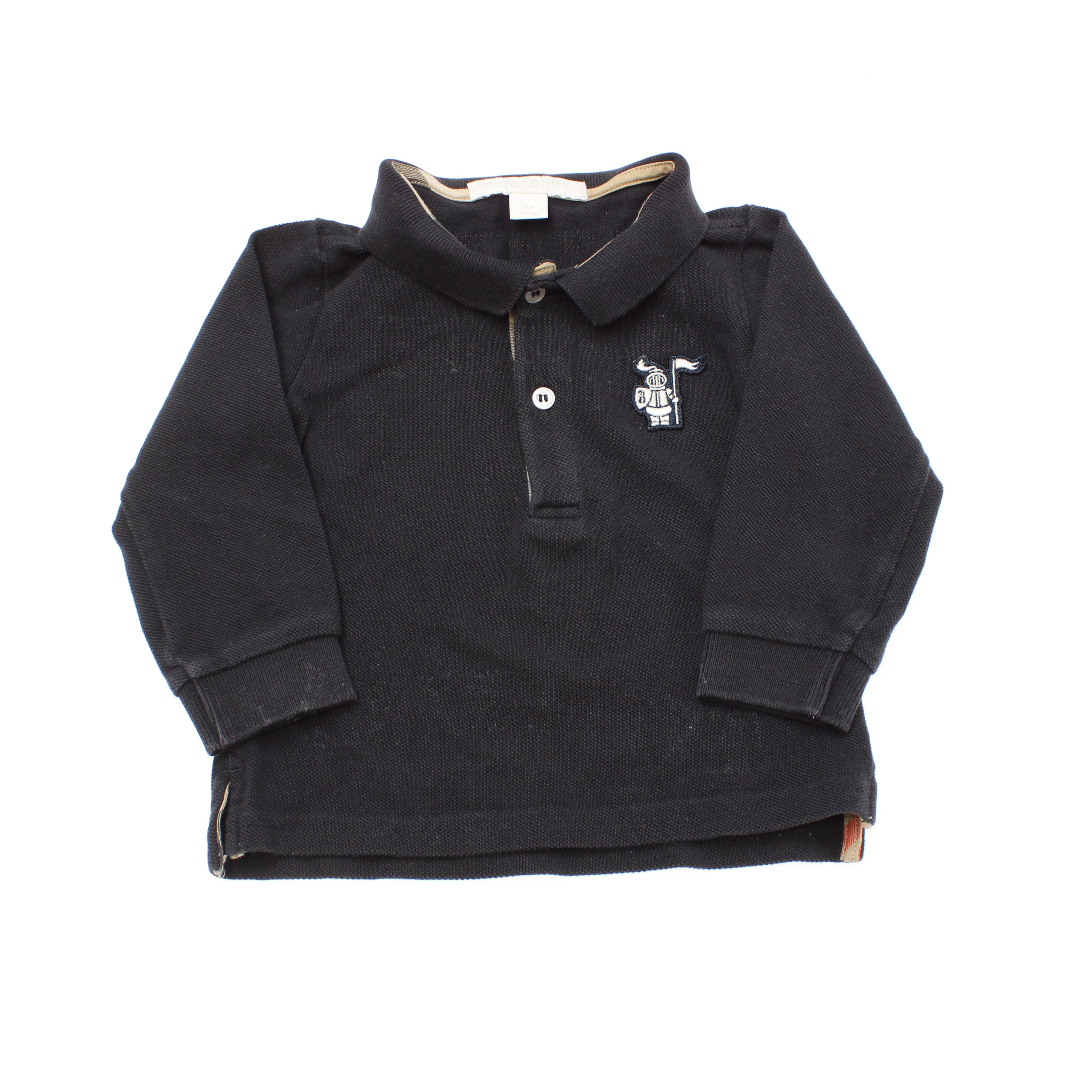 Polo clearance burberry infantil