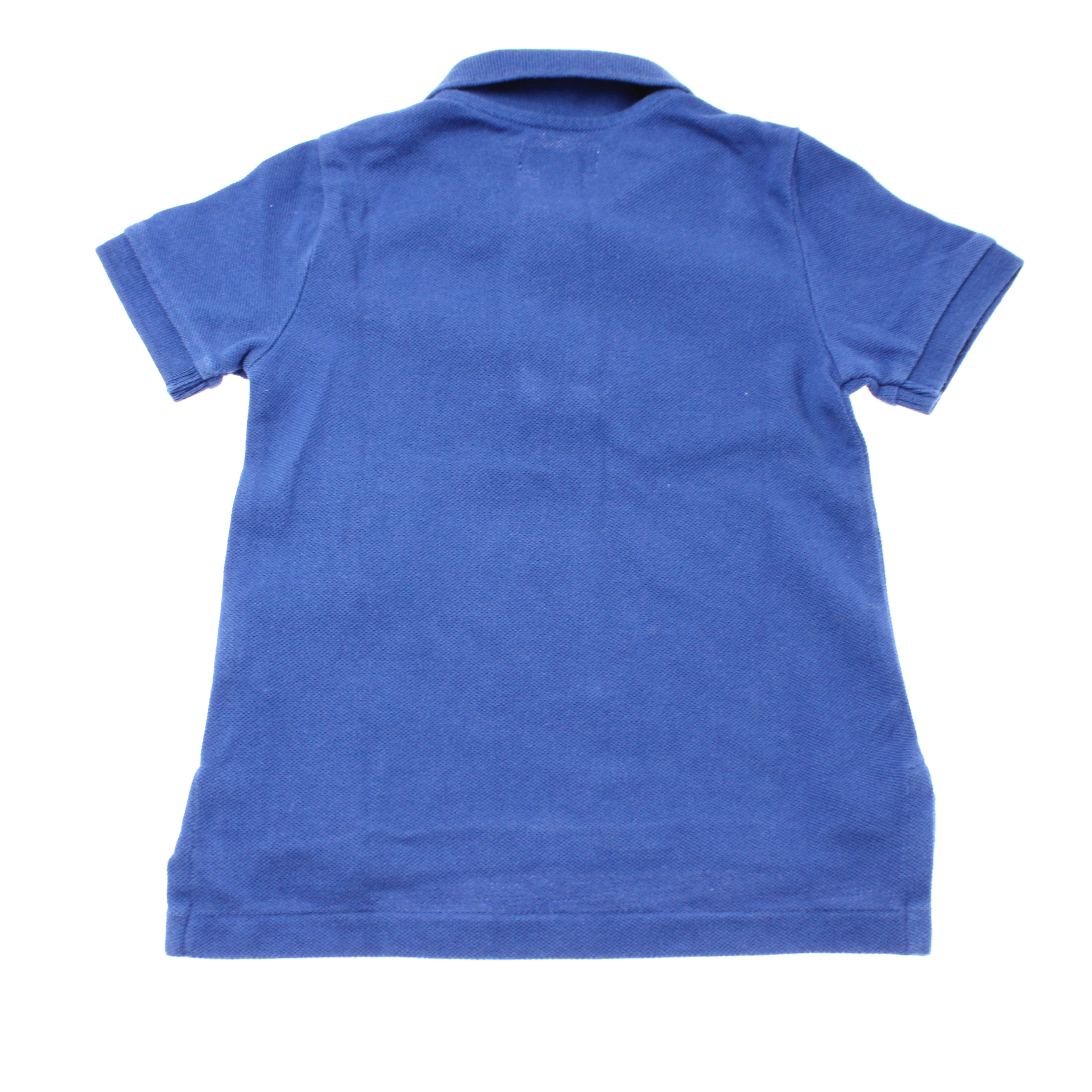Camisa Polo Ralph Lauren Original Azul e Amarela Infantil, ralph lauren  brasil 