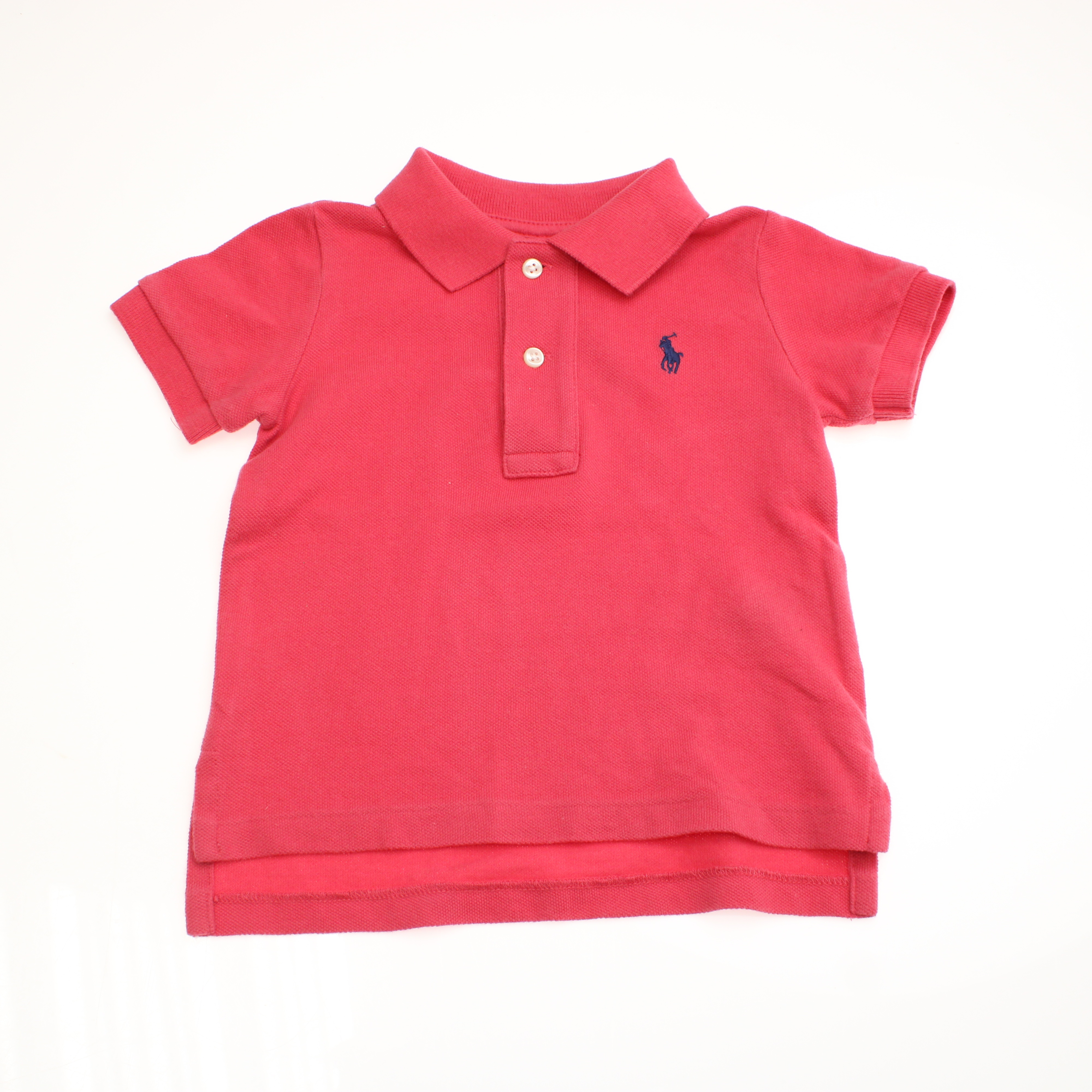 Camisa Polo Ralph Lauren Original Azul e Amarela Infantil