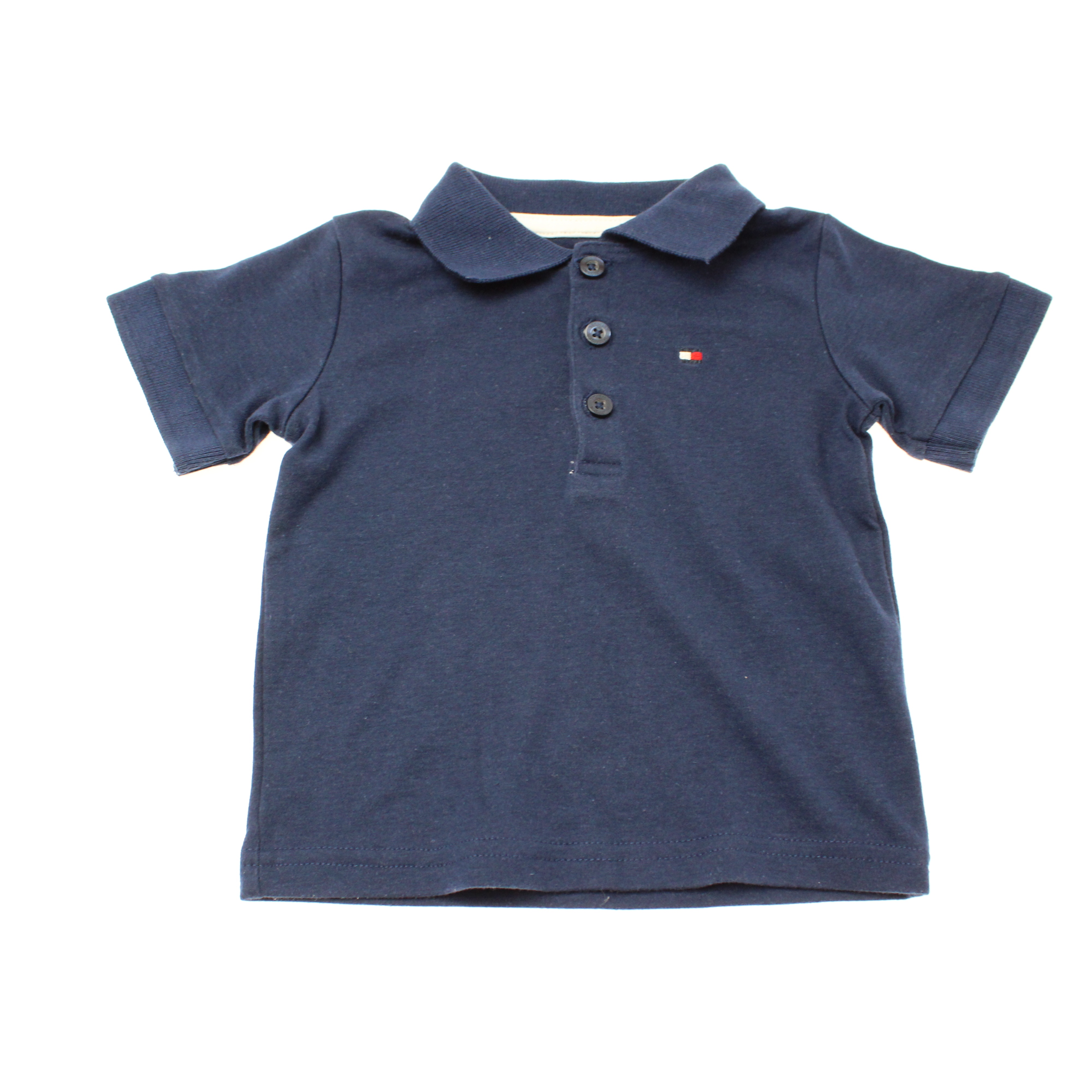 Camisa Polo Tommy Hilfiger Vermelho Infantil