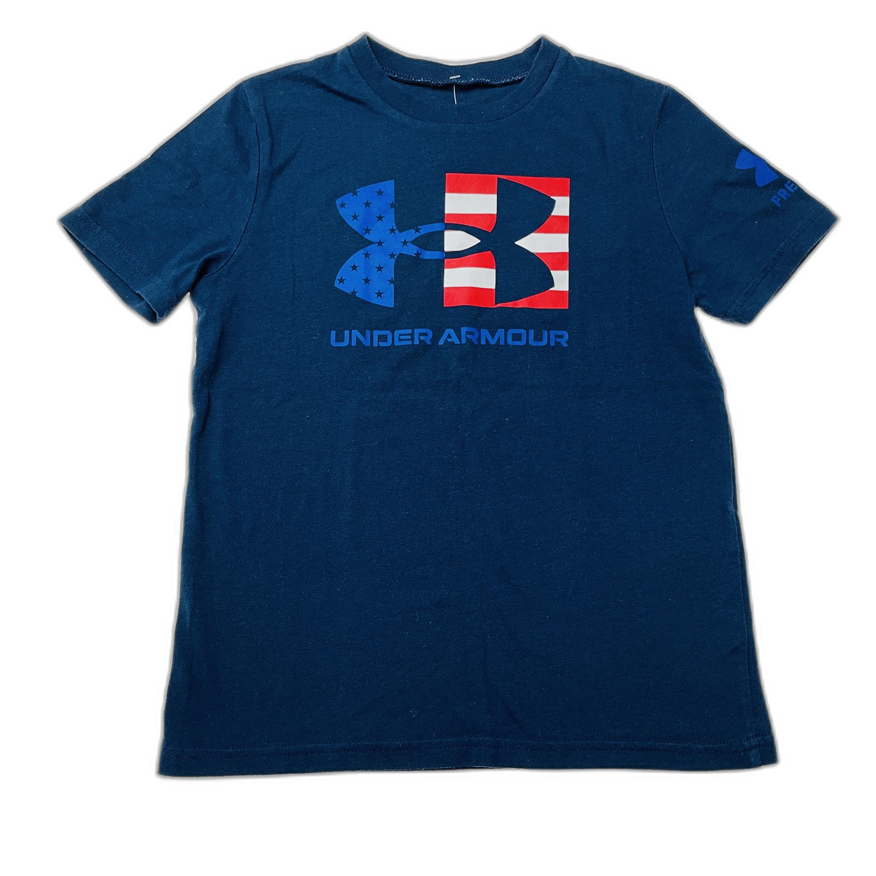 Camiseta under fashion armour infantil