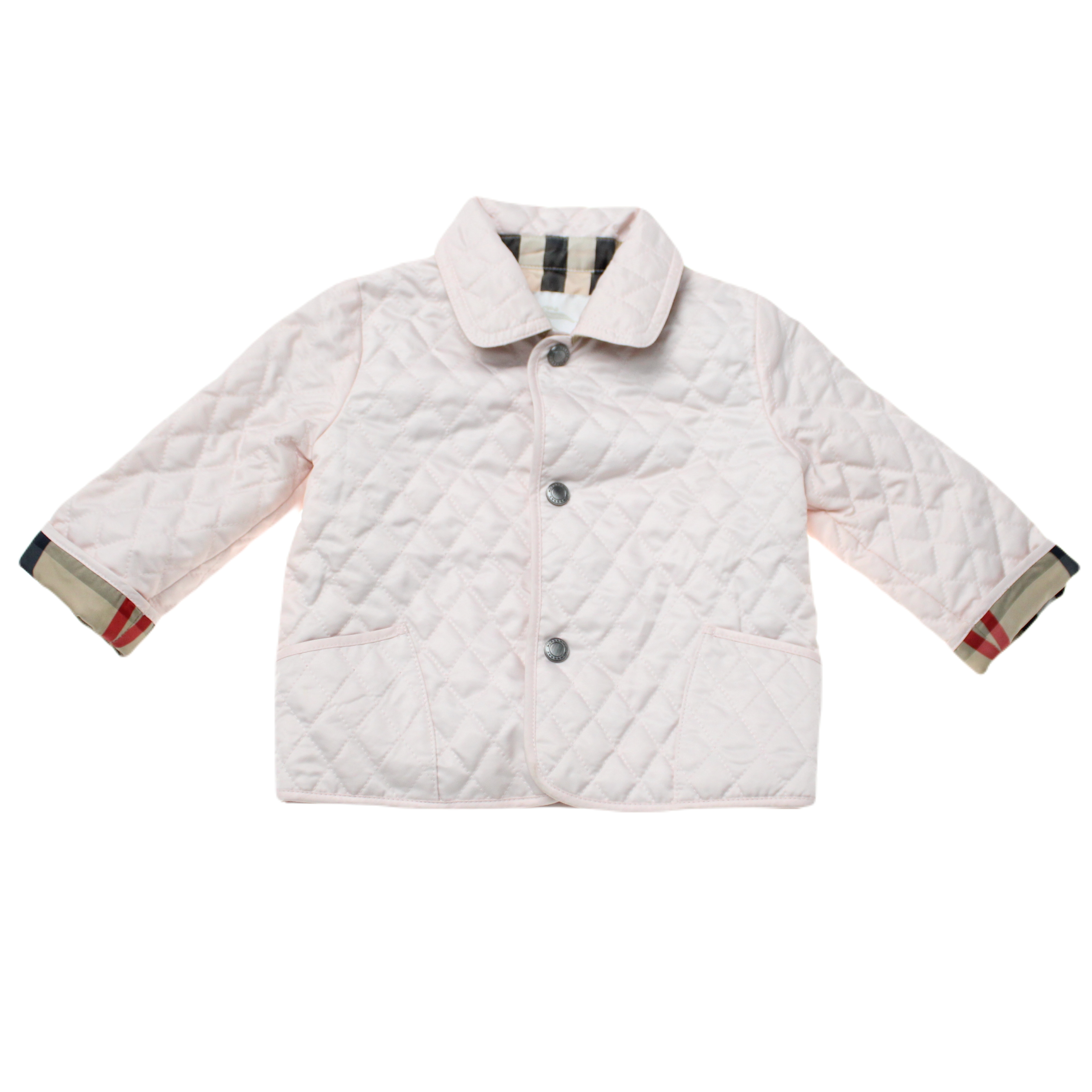 Casaco burberry infantil hotsell