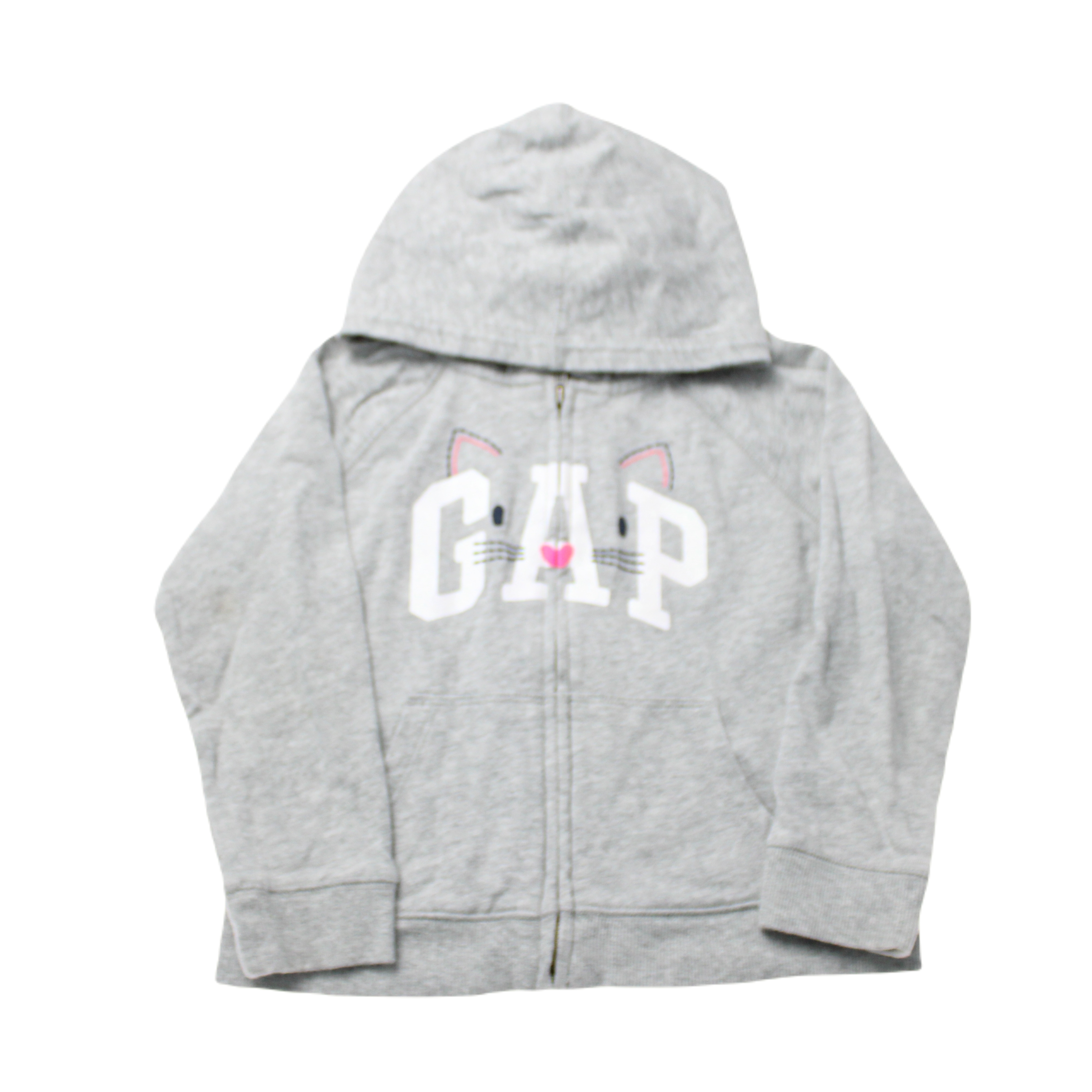 Casaco hot sale gap cinza