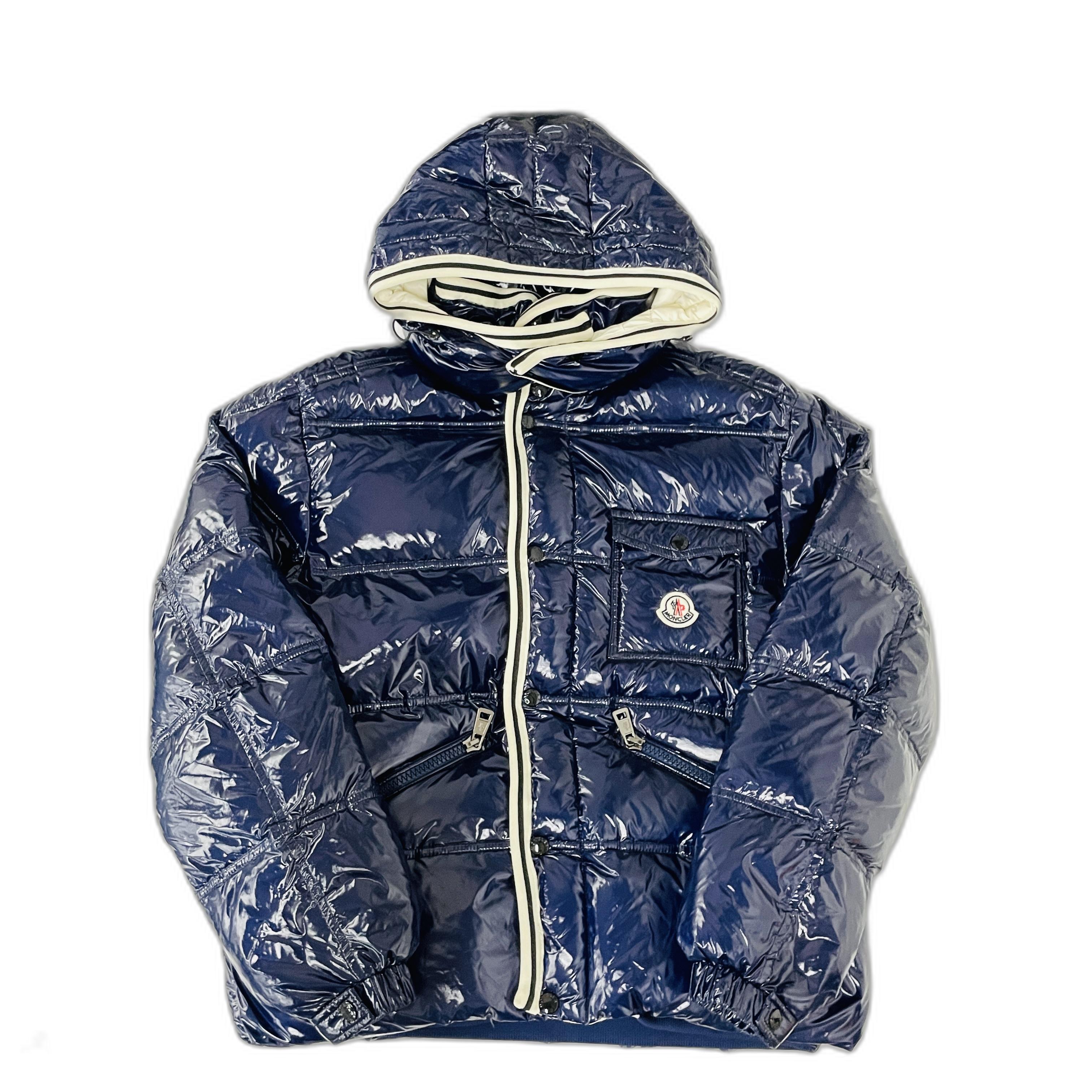 Casaco Moncler Azul Marinho - Menina Tamanho 14