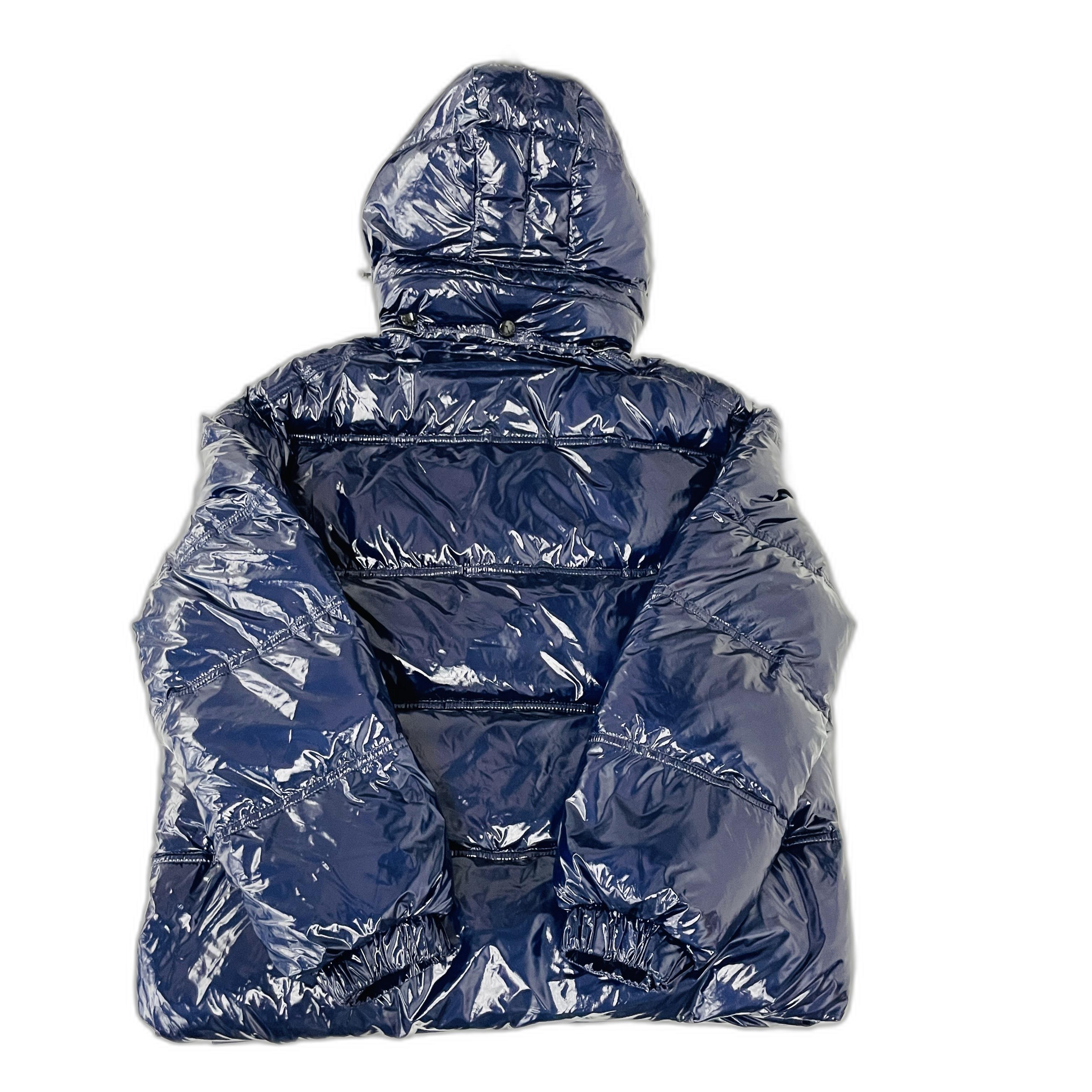 Casaco Moncler Azul Marinho - Menina Tamanho 14