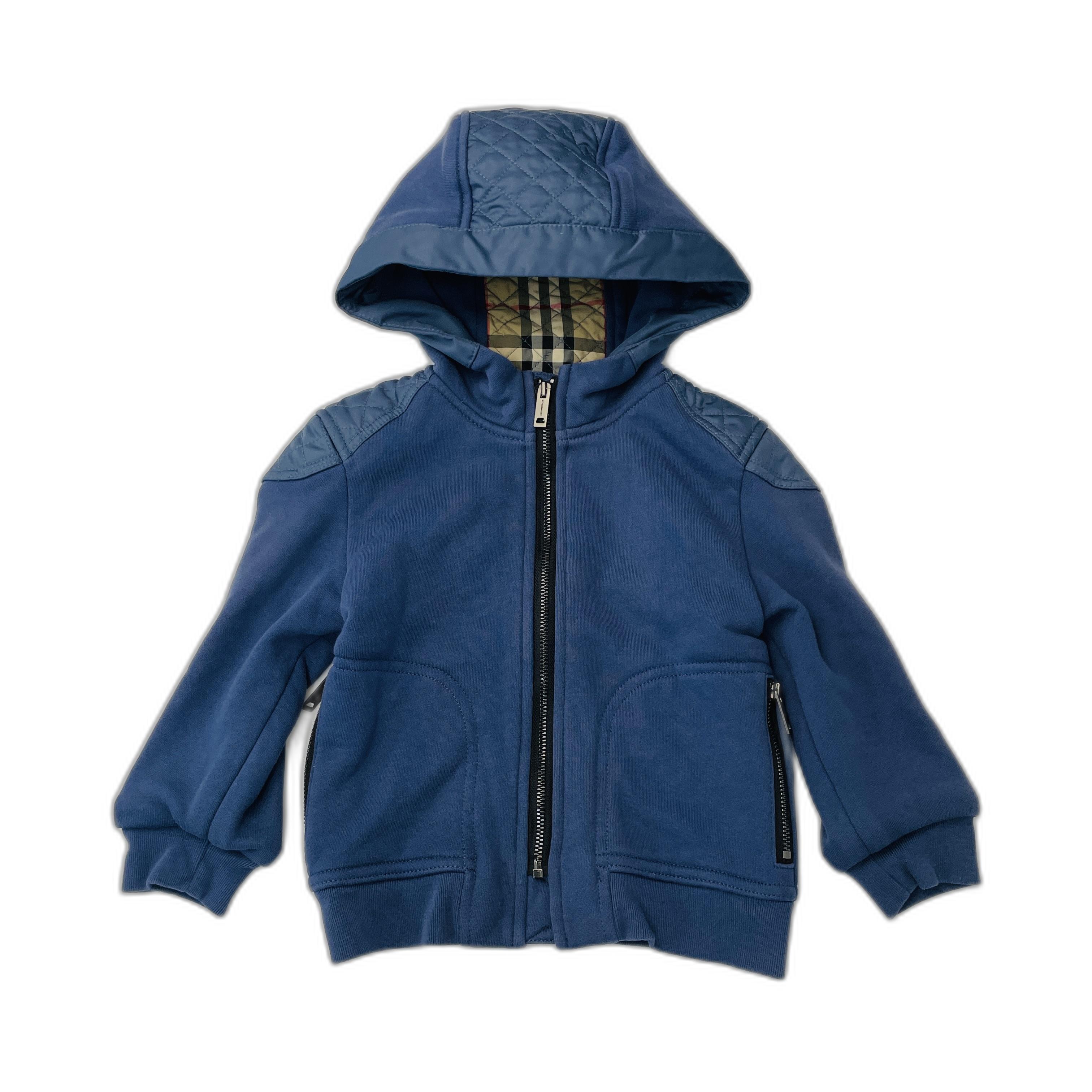 Casaco Burberry Azul - Menino Tamanho 2