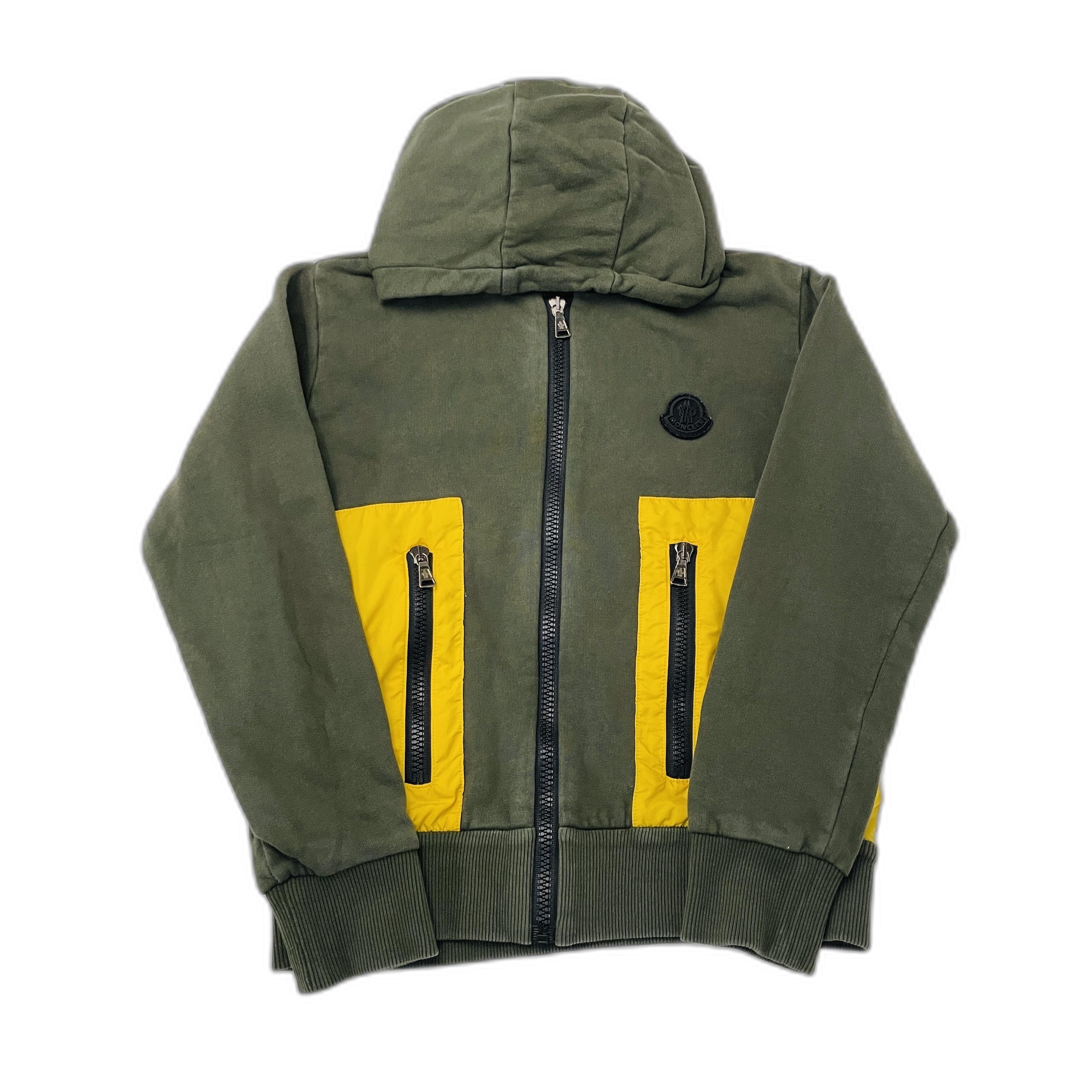 Casaco Moncler Verde Escuro - Menino Tamanho 10