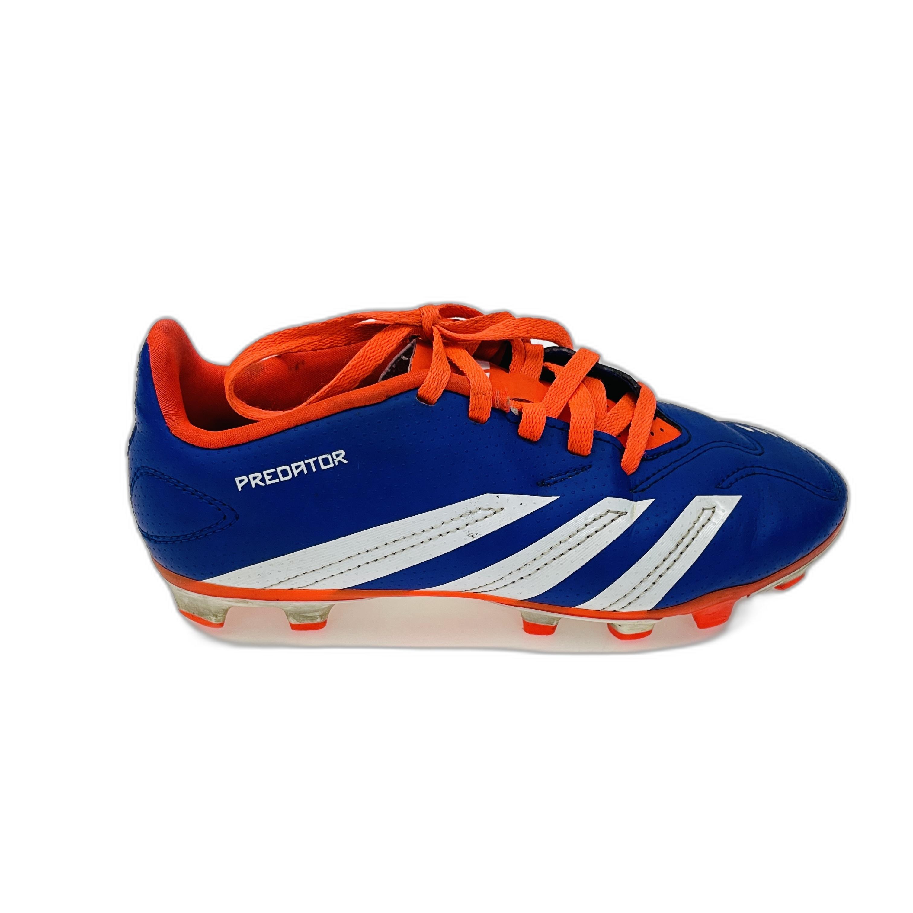 Chuteira Adidas Laranja - Menino Tamanho 31
