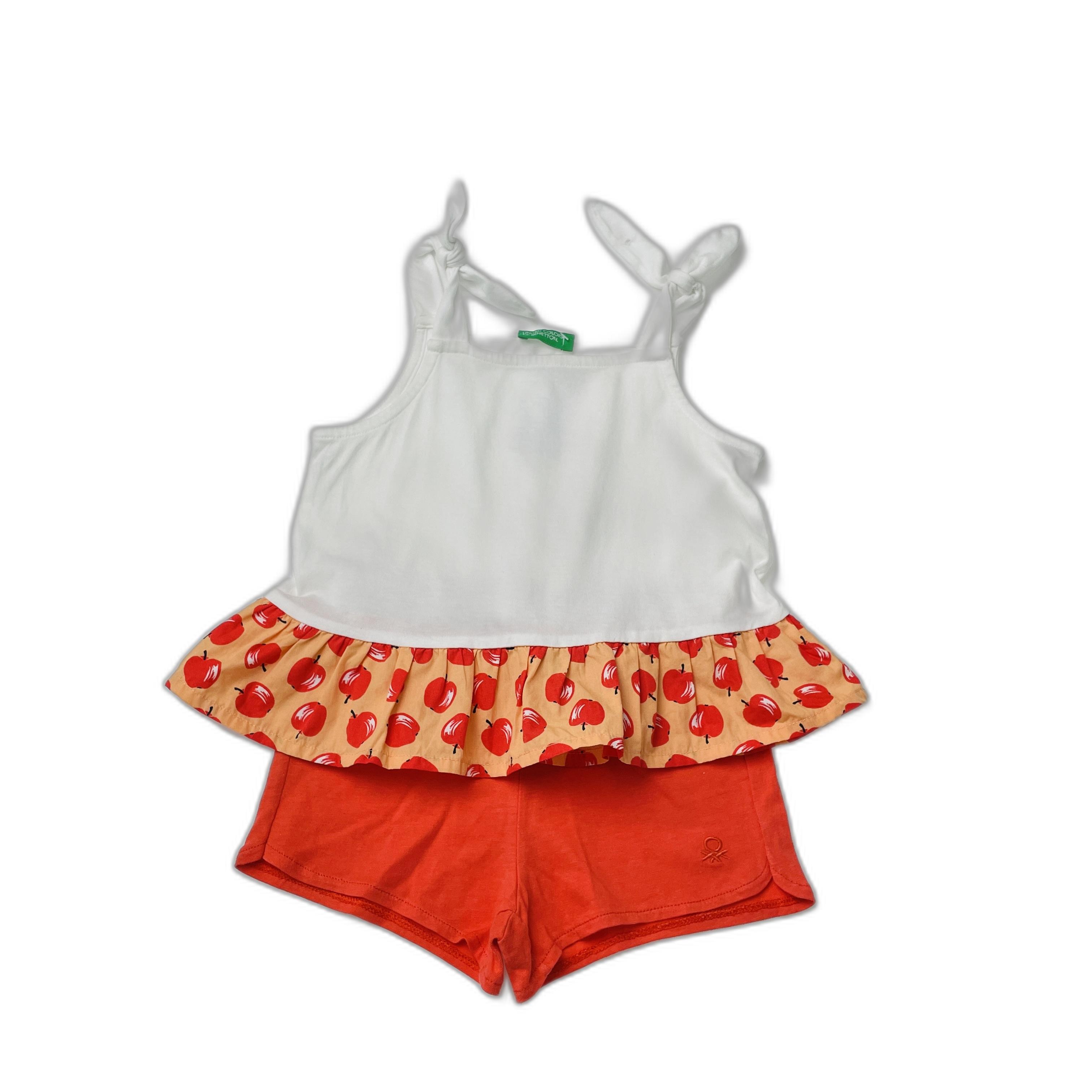 Fashion benetton infantil