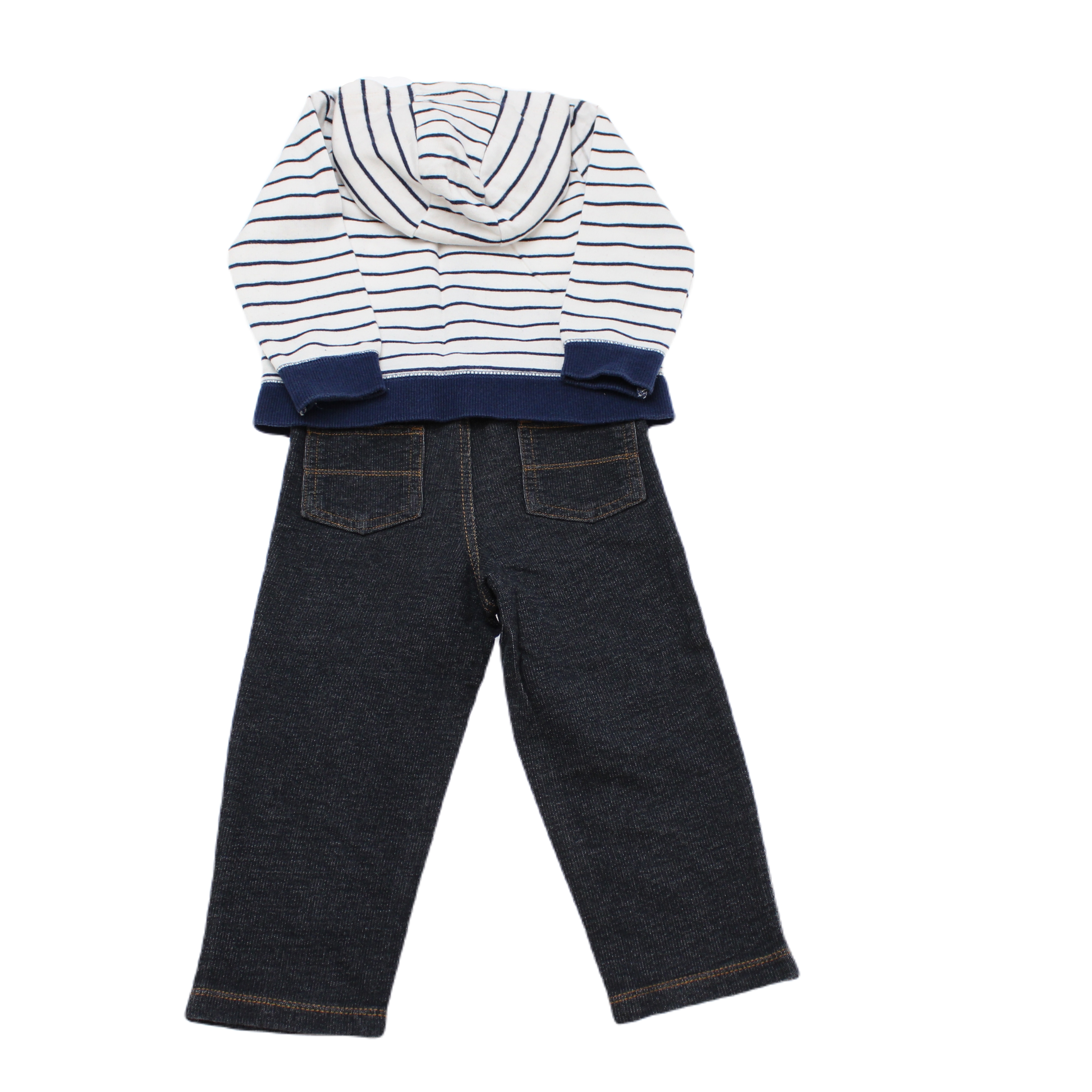 Casaco azul monstrinho orelhas Carters 18M - Babylooks