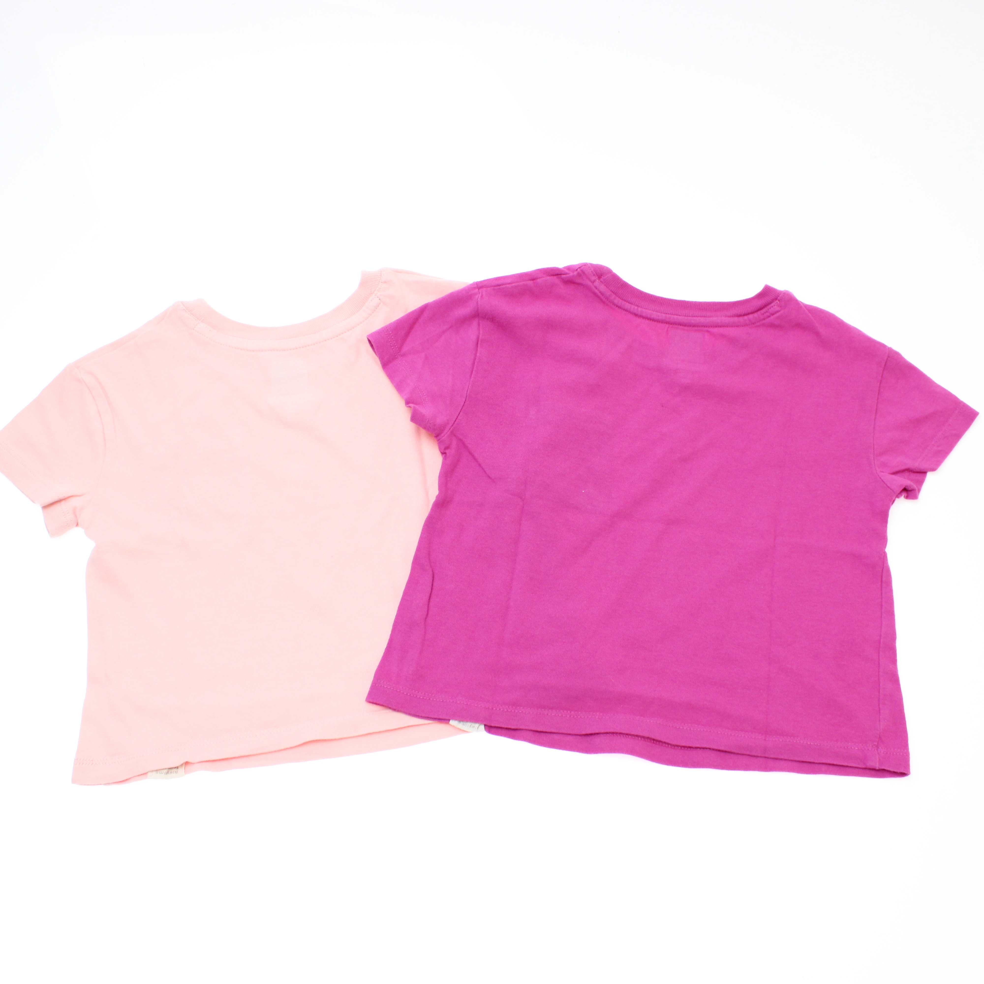 Top Gap Fit Rosa e Cinza, Roupa Infantil para Menina Gap Usado 92581777