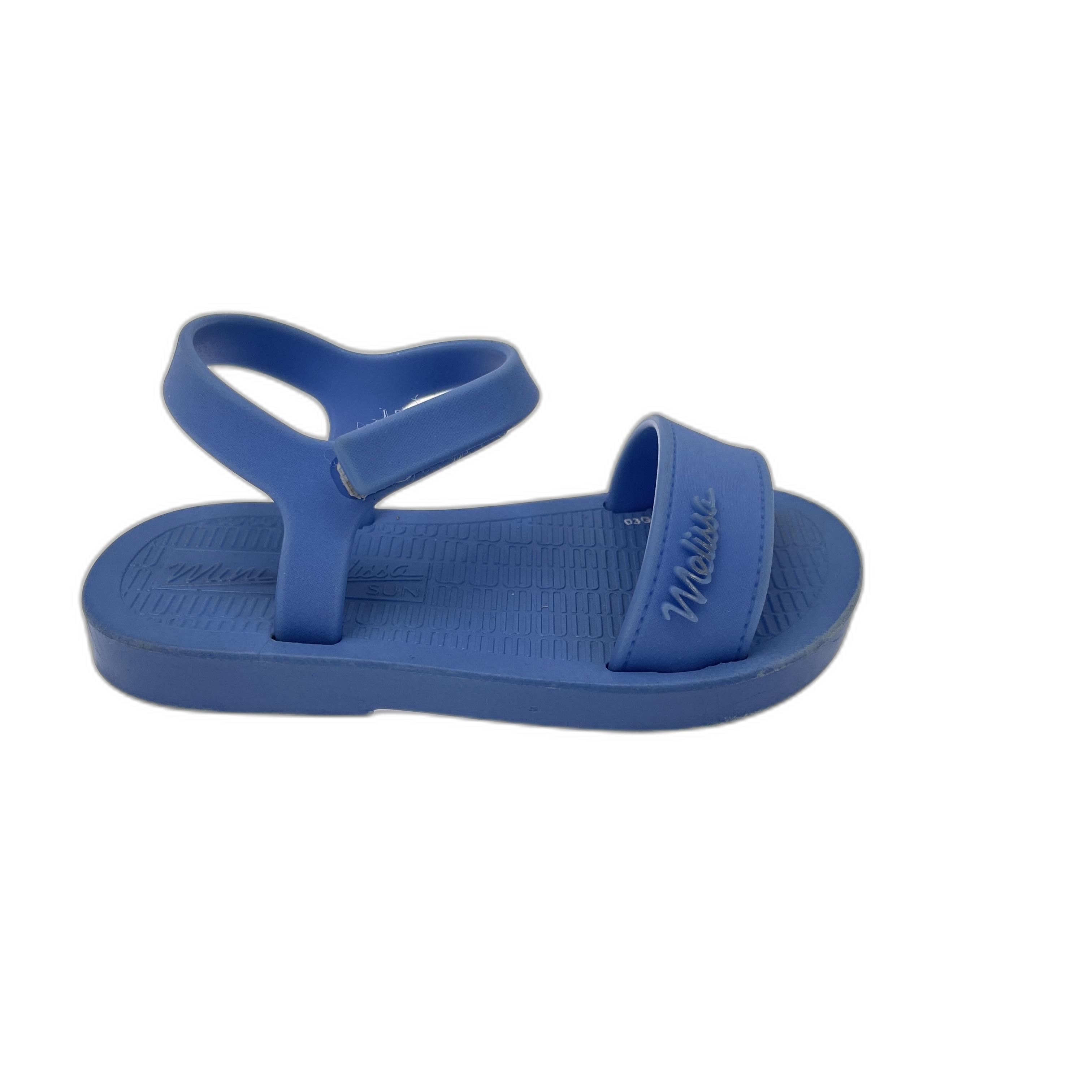 sandália infantil sandalia melissa bebe Melissa Infantil Sandalia Melissa Azul Sandália Melissa Azul Claro Bebe  Menina Tamanho 20