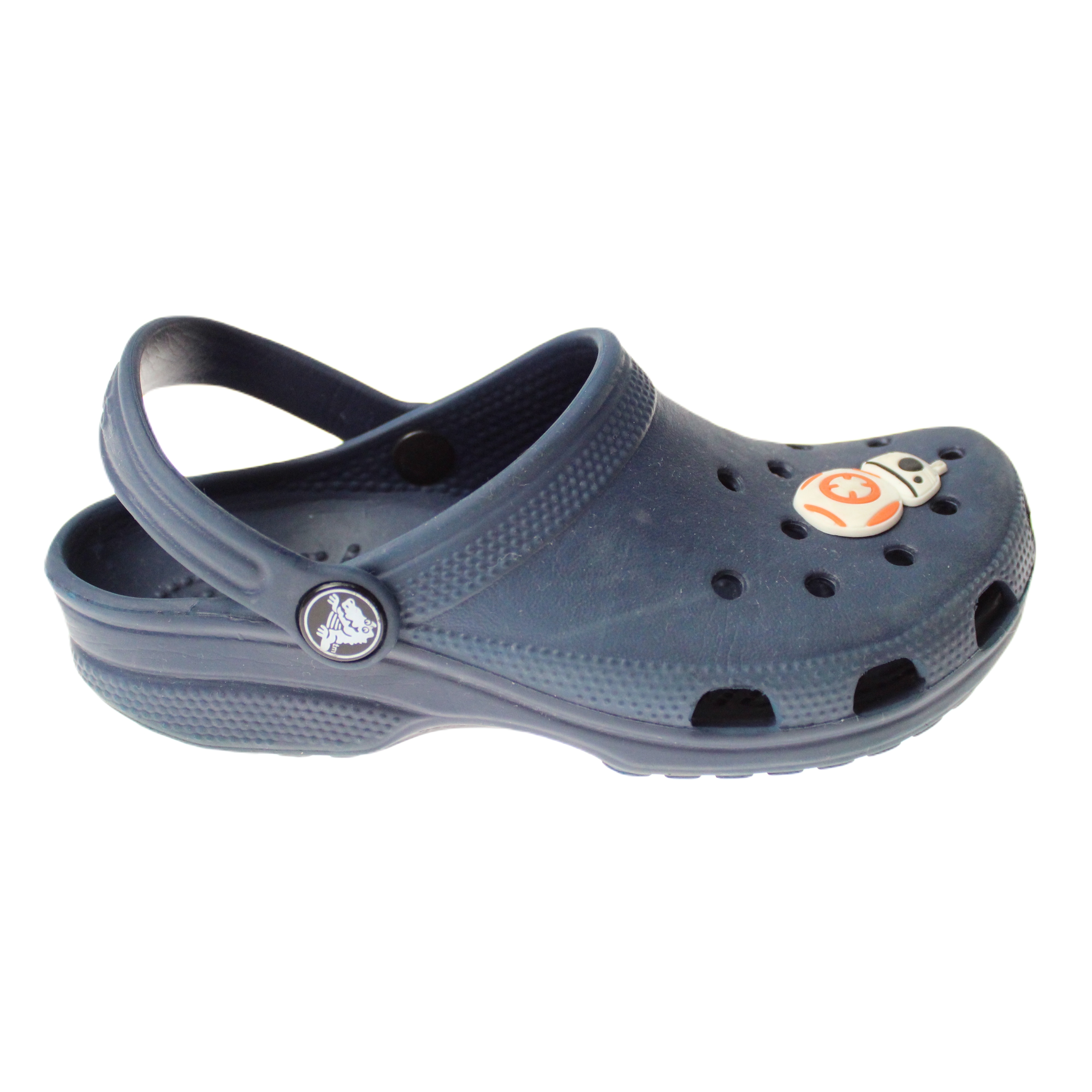 Crocs azul marinho store infantil