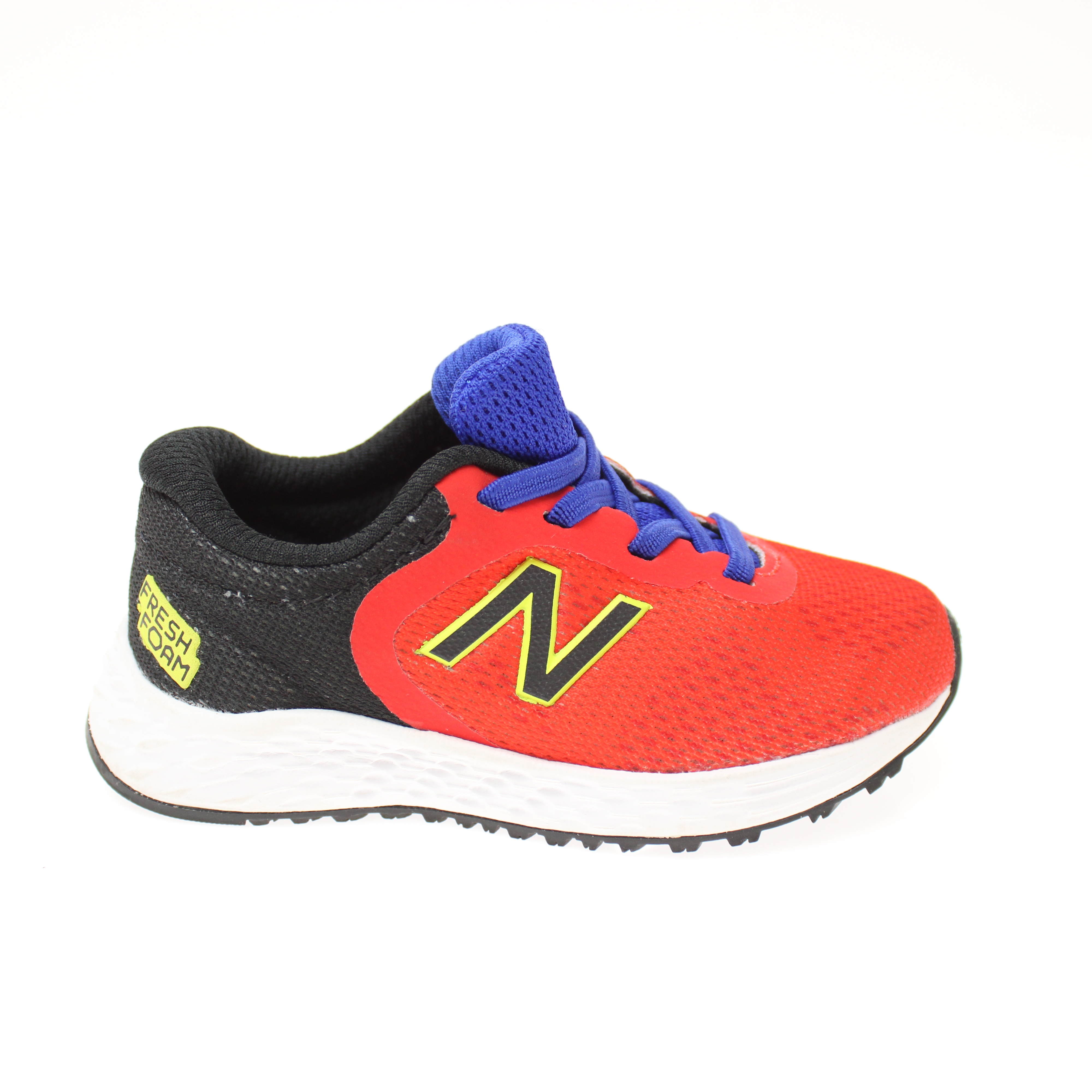 New balance 2024 infantil vermelho