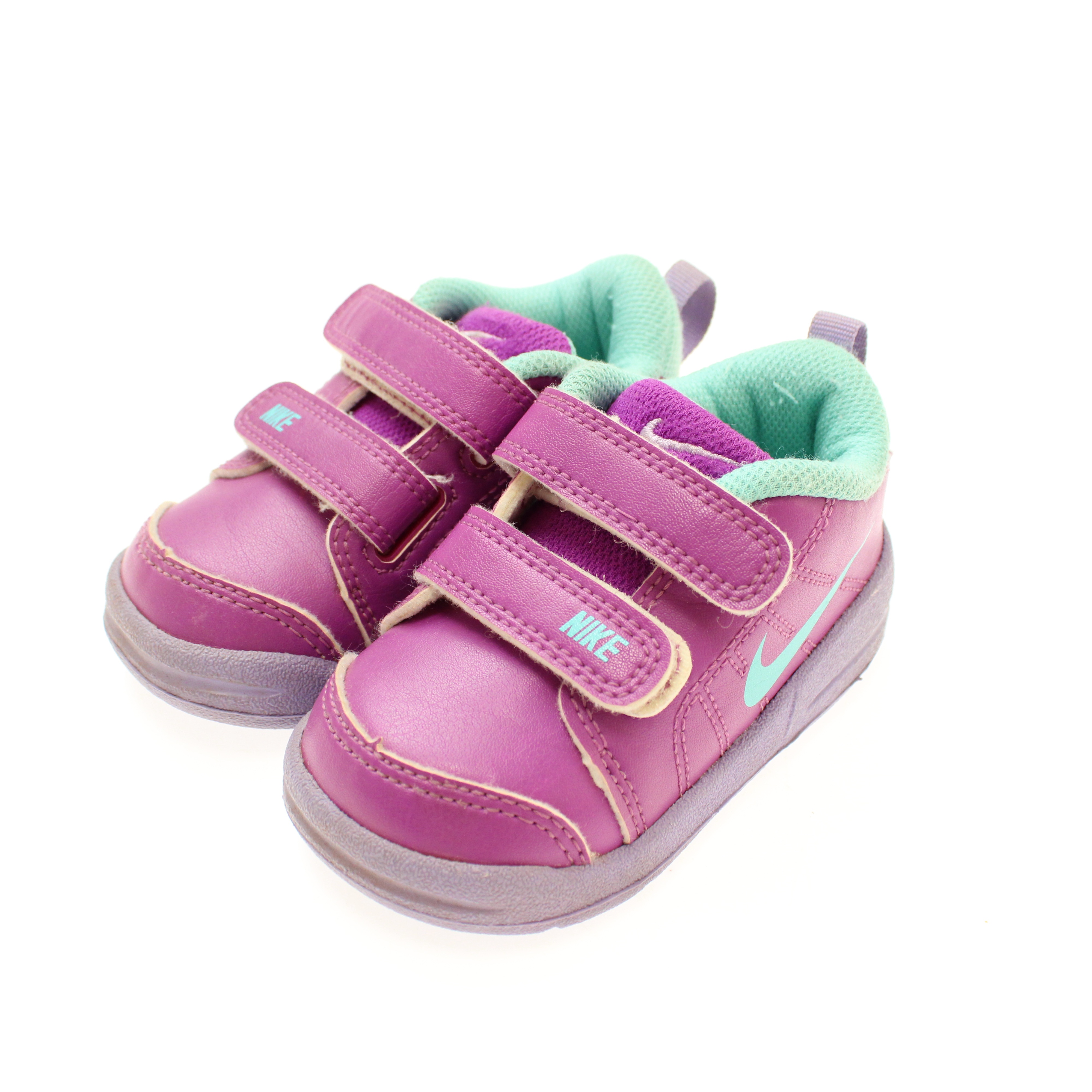 Tenis nike hot sale roxo infantil