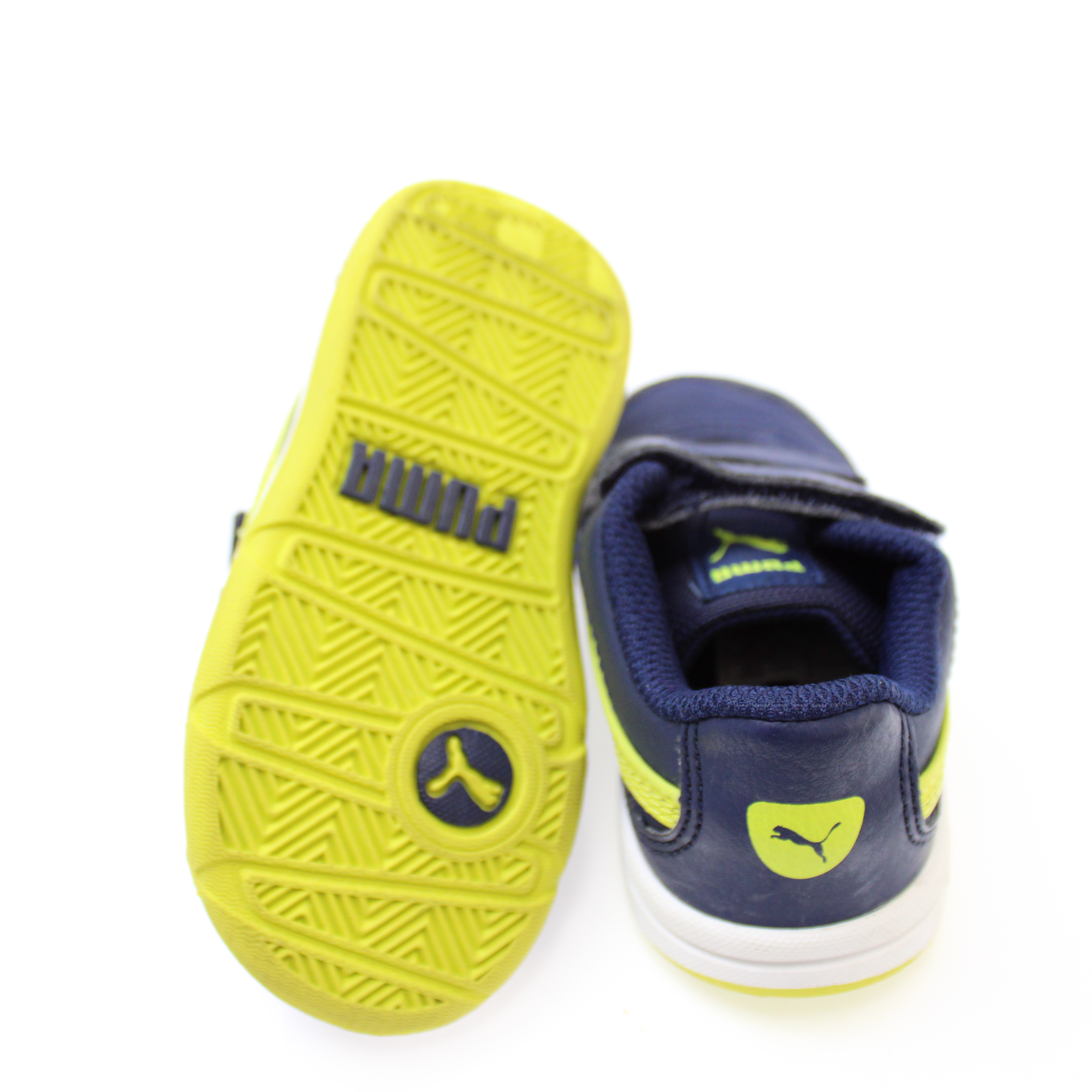 Tenis puma infantil outlet azul marinho