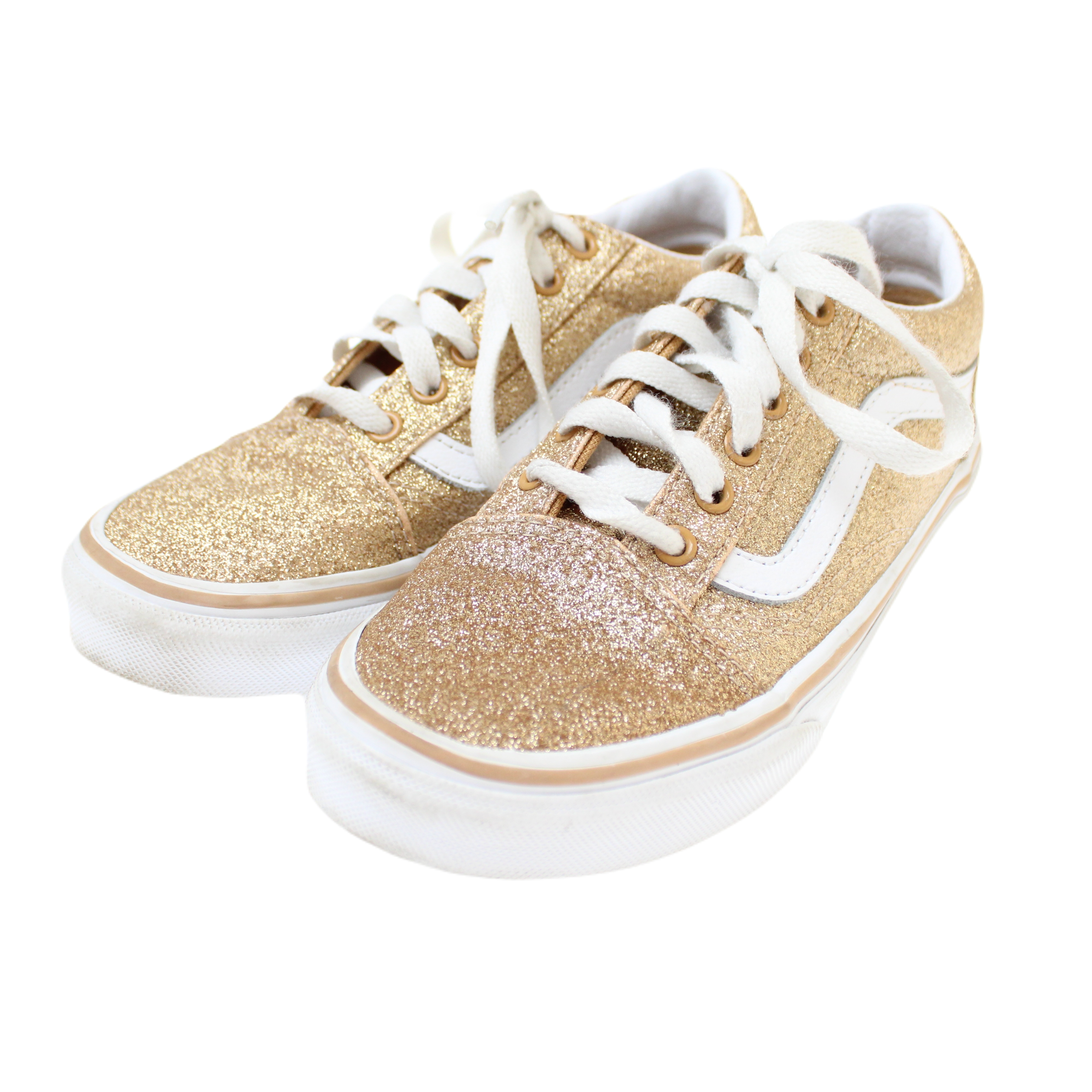 Vans old skool sales dourado