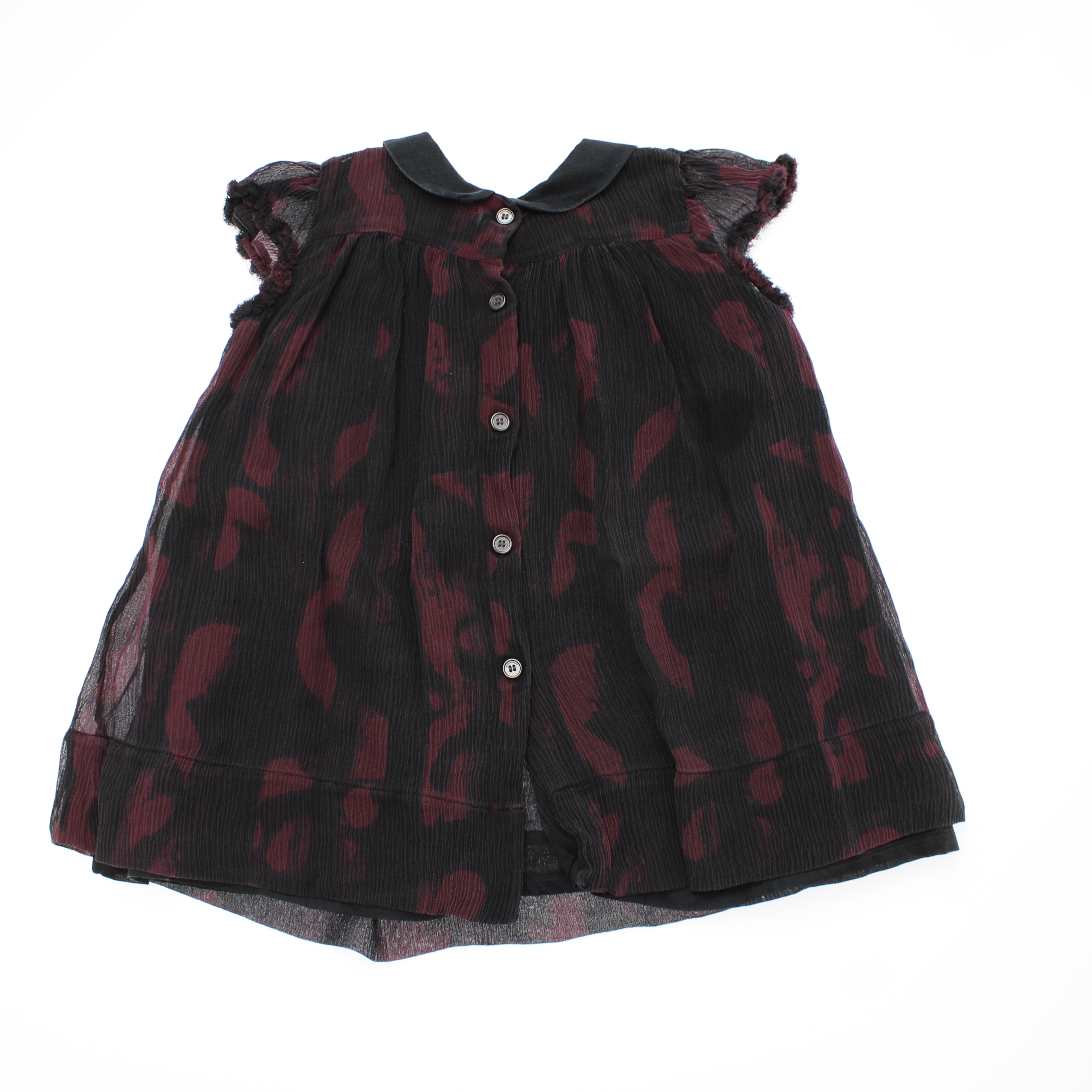 Burberry vestido clearance infantil