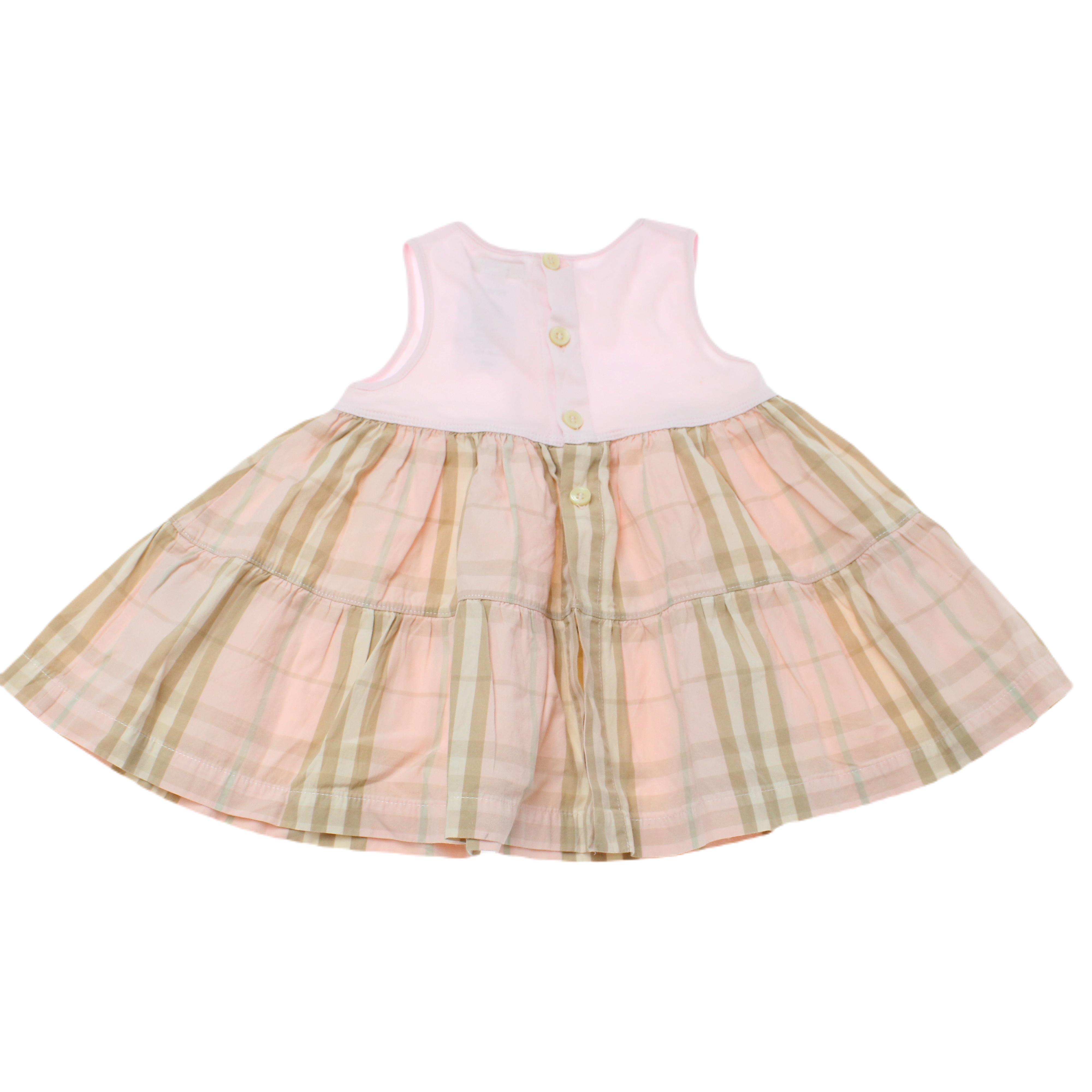 Vestido burberry outlet infantil