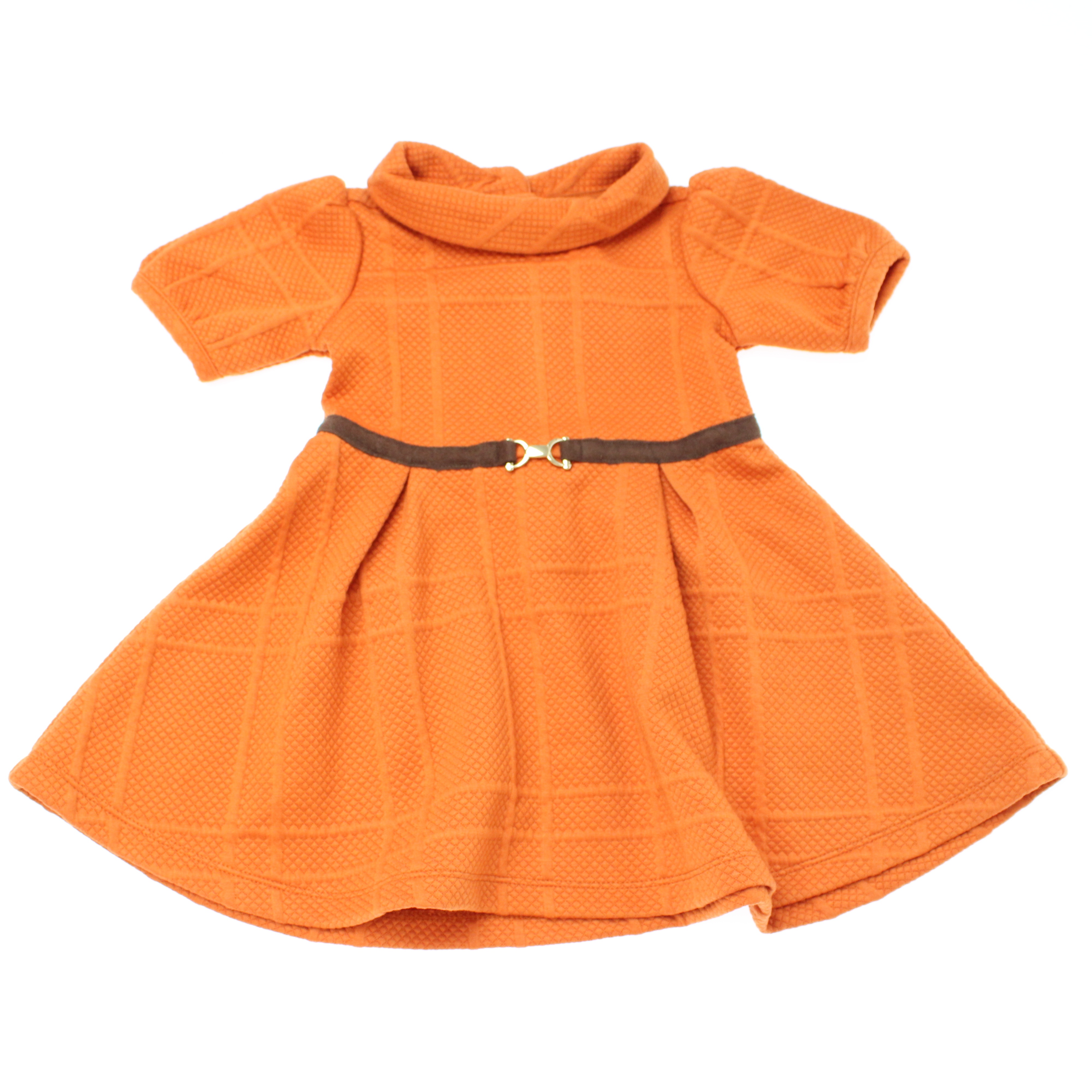 🌸 Vestido Princesinha Pequeno Doce® Jasmine - Laranja – Pequeno Doce