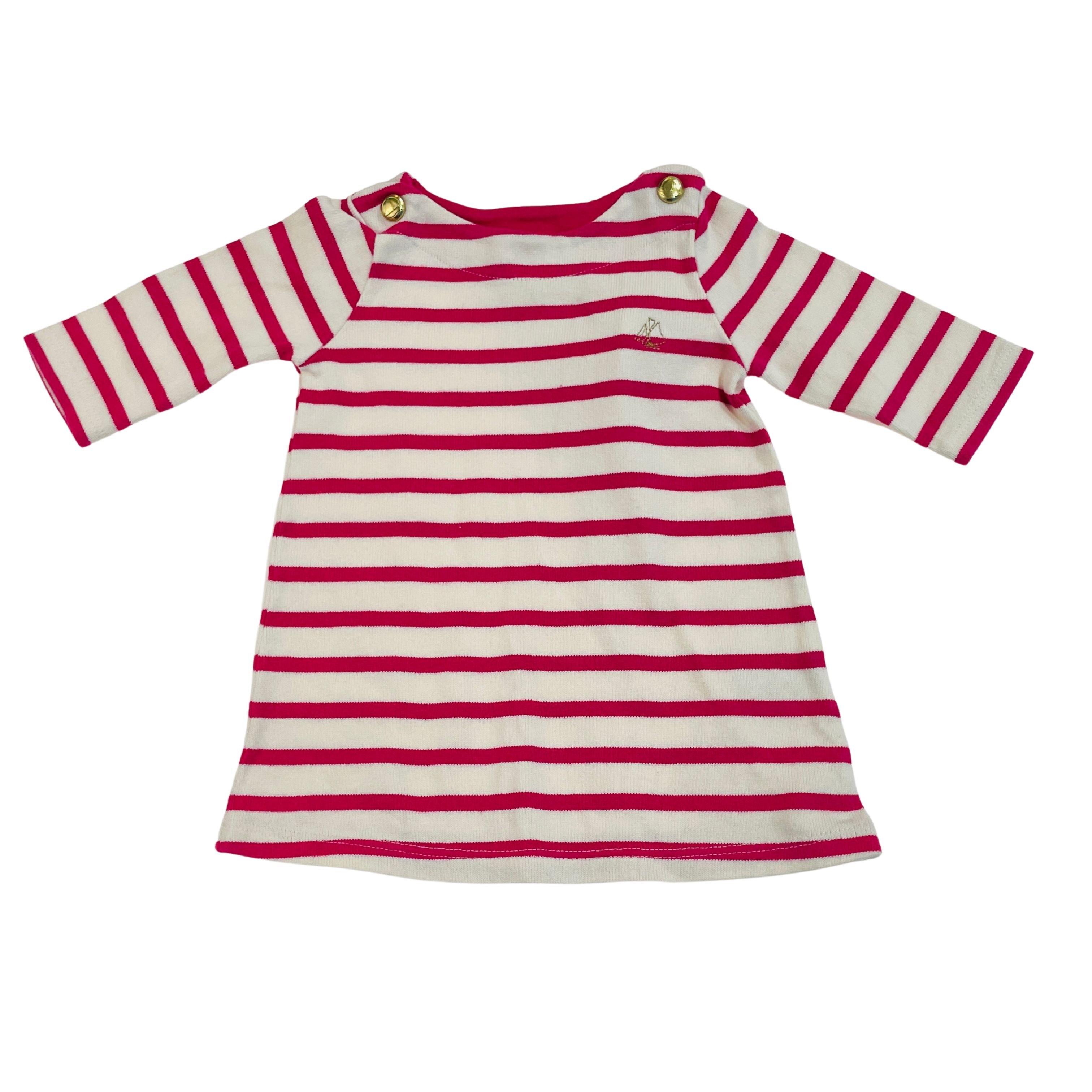 【used】PETIT BATEAU 5枚セット Compre roupas Petit Bateau - Brechó Infantil em Promoção!