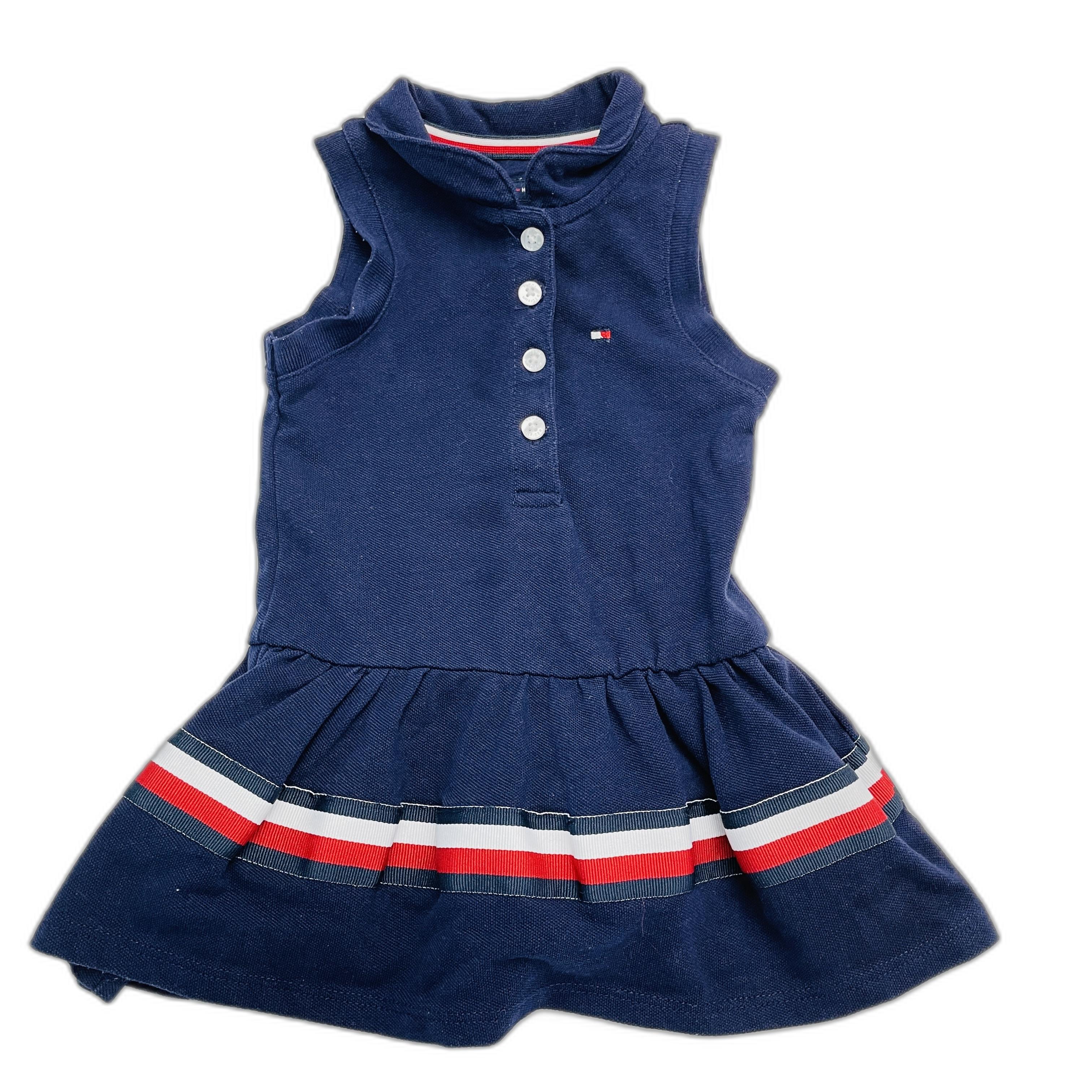 Vestido infantil shops tommy